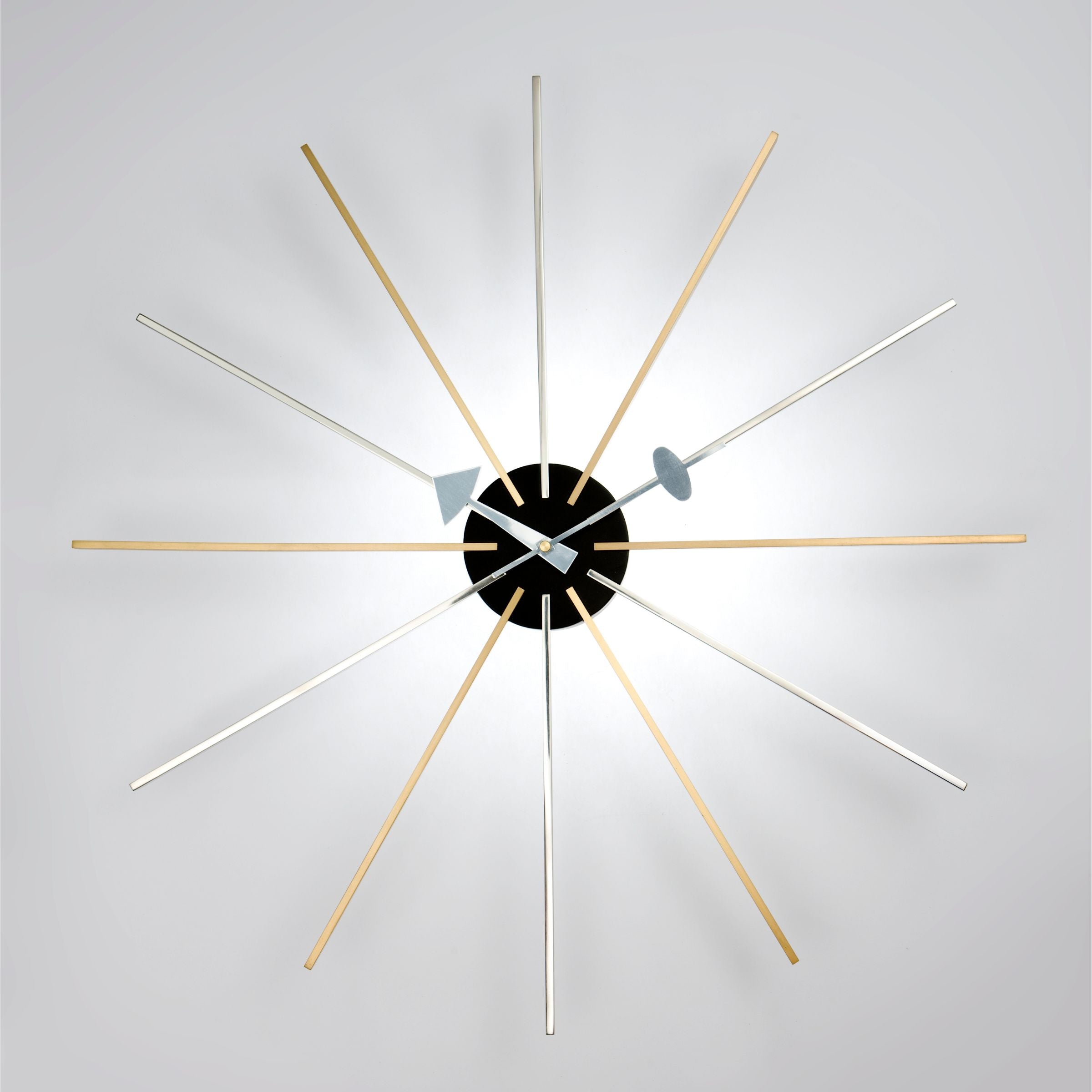 Star Wall Clock CW03 - Clocks - ebarza Furniture UAE | Shop Modern Furniture in Abu Dhabi & Dubai - مفروشات ايبازرا في الامارات | تسوق اثاث عصري وديكورات مميزة في دبي وابوظبي