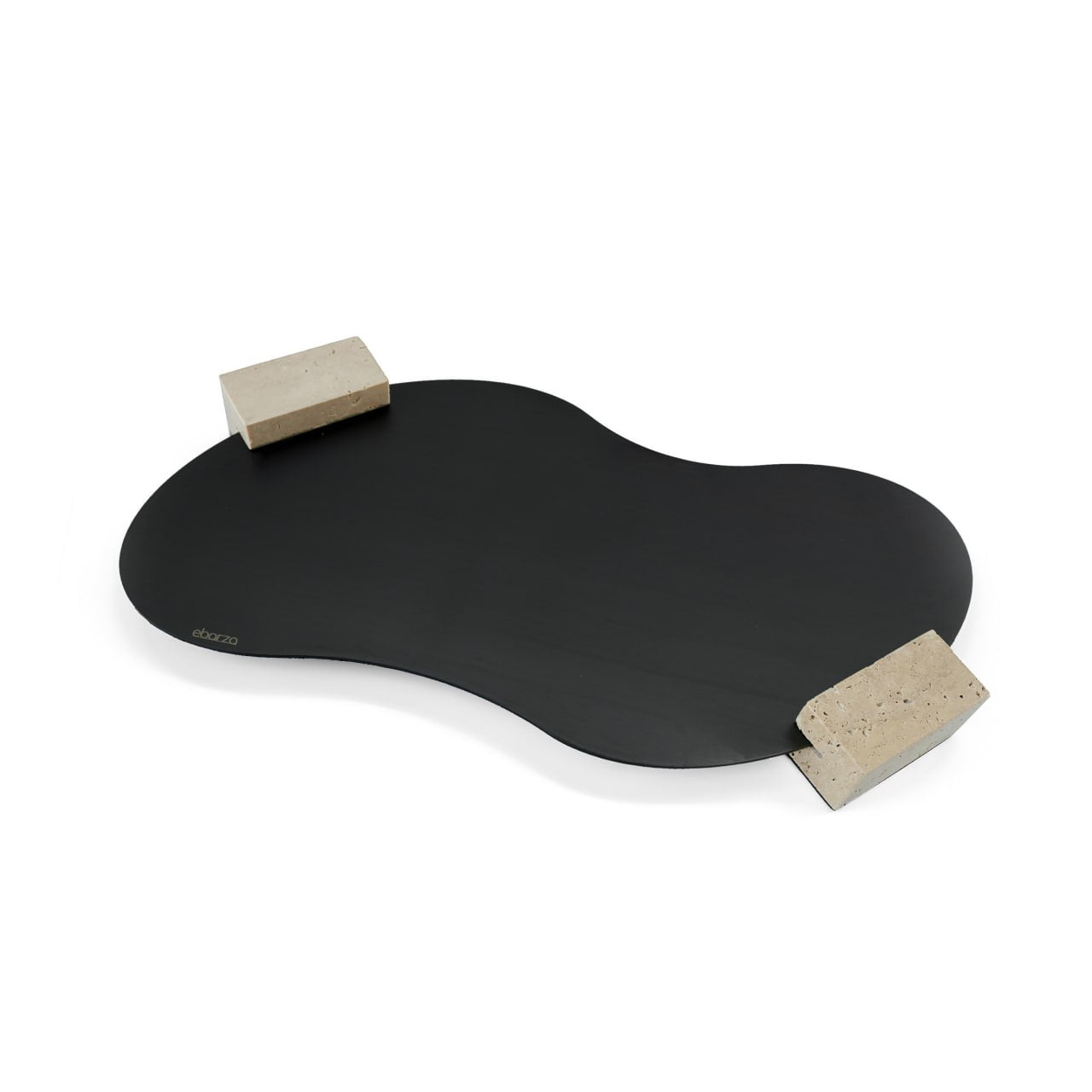 STEEL TRAY G0978 - Trays - ebarza Furniture UAE | Shop Modern Furniture in Abu Dhabi & Dubai - مفروشات ايبازرا في الامارات | تسوق اثاث عصري وديكورات مميزة في دبي وابوظبي