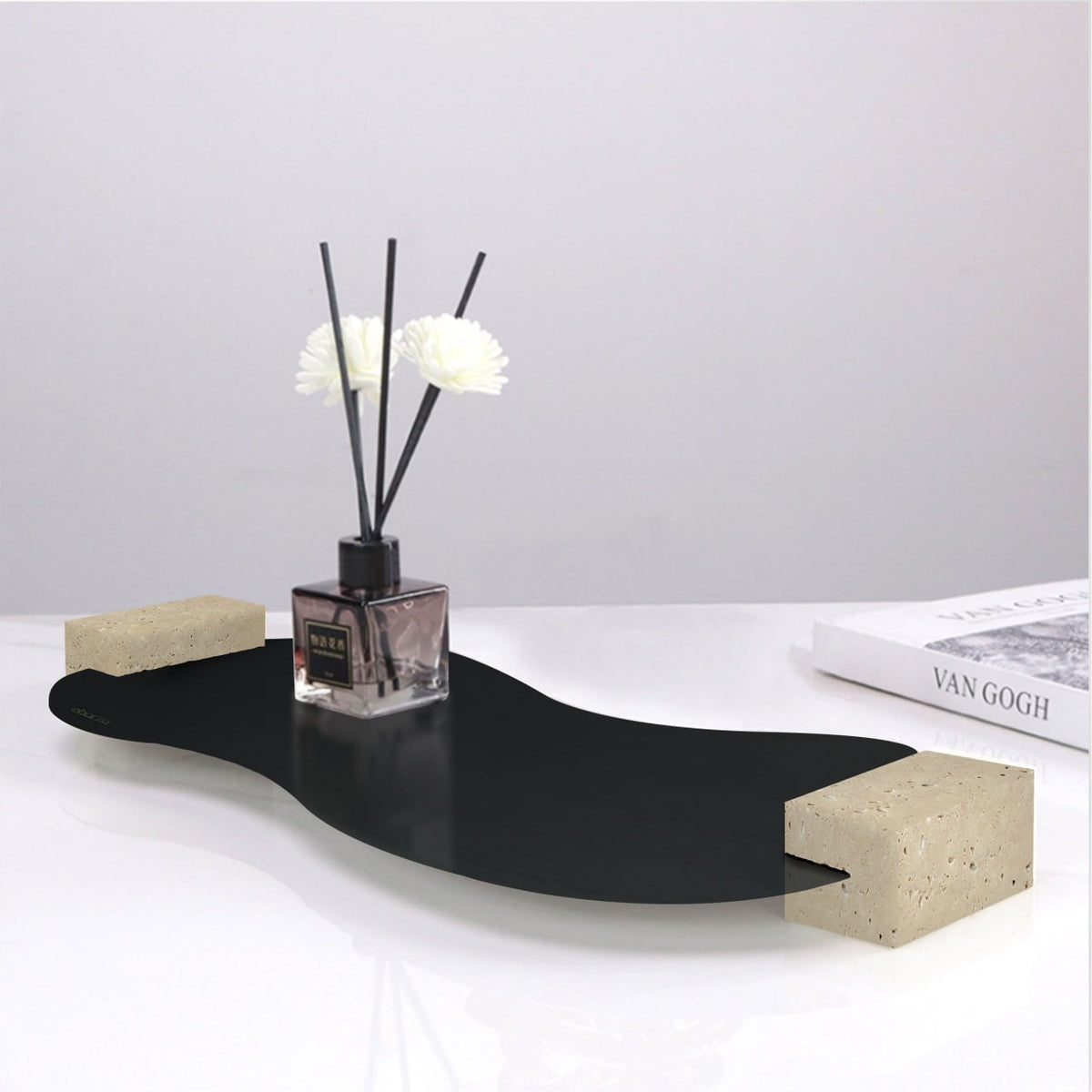 Steel tray G0978A by BEACON, made of durable steel, with a flat rectangular surface and raised edges for versatile use.