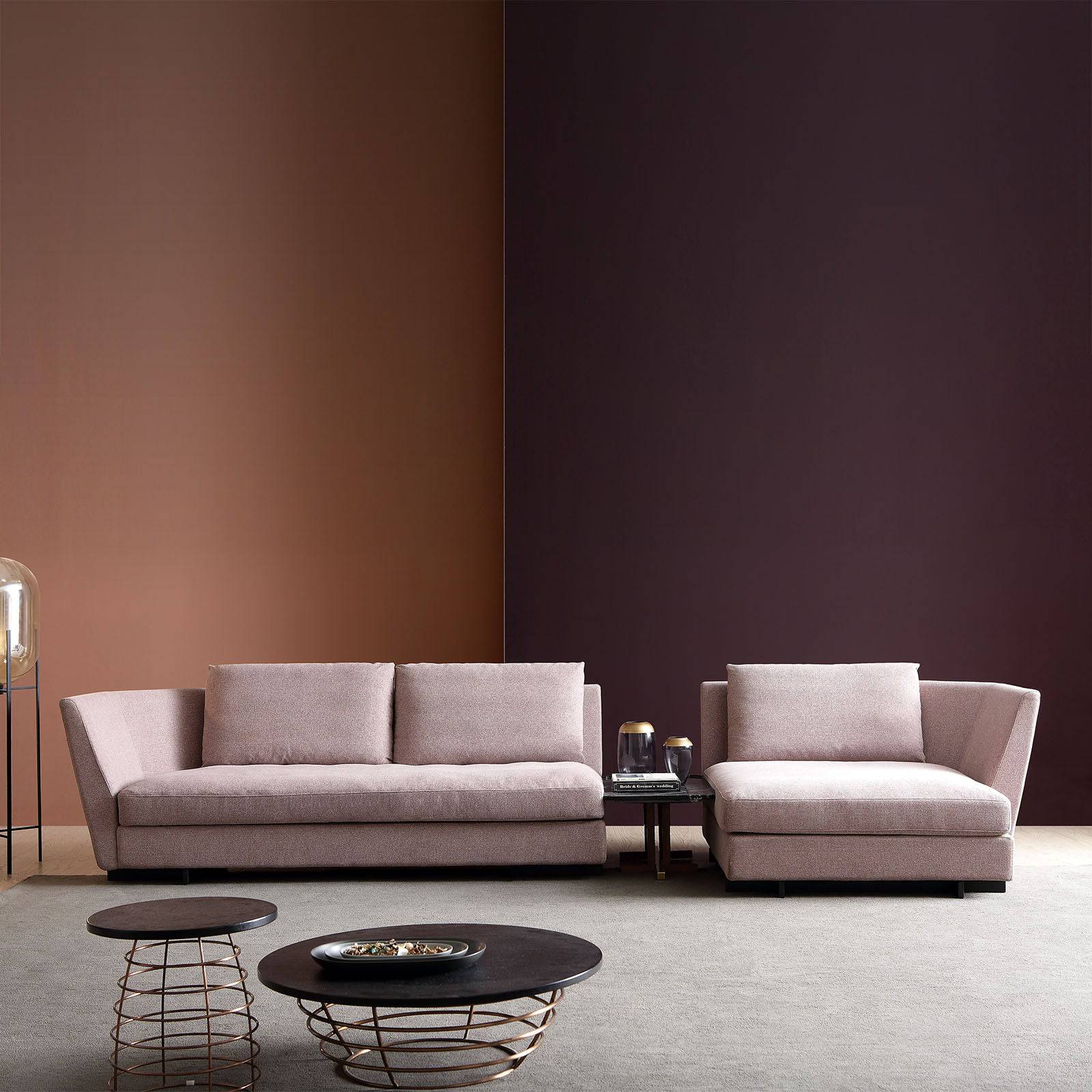 Stockholm Sofa With Marble Table Sf036-3Cl+Lt022B - Sofas - ebarza Furniture UAE | Shop Modern Furniture in Abu Dhabi & Dubai - مفروشات ايبازرا في الامارات | تسوق اثاث عصري وديكورات مميزة في دبي وابوظبي