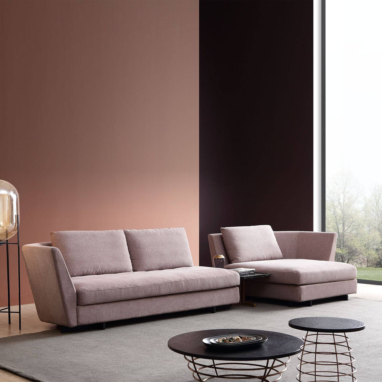 Stockholm Sofa With Marble Table Sf036-3Cl+Lt022B - Sofas - ebarza Furniture UAE | Shop Modern Furniture in Abu Dhabi & Dubai - مفروشات ايبازرا في الامارات | تسوق اثاث عصري وديكورات مميزة في دبي وابوظبي