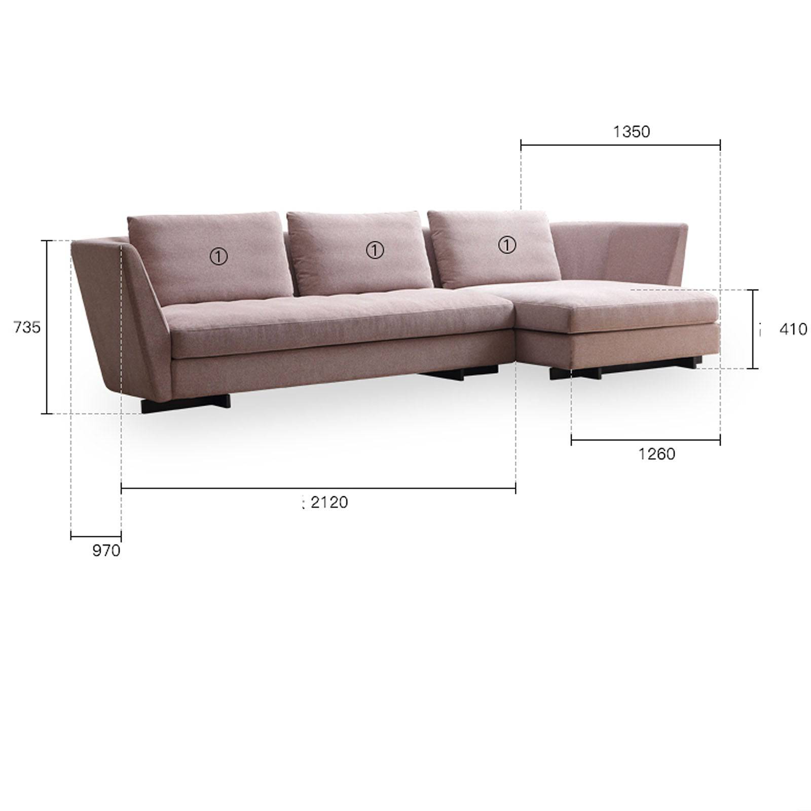 Stockholm Sofa With Marble Table Sf036-3Cl+Lt022B - Sofas - ebarza Furniture UAE | Shop Modern Furniture in Abu Dhabi & Dubai - مفروشات ايبازرا في الامارات | تسوق اثاث عصري وديكورات مميزة في دبي وابوظبي