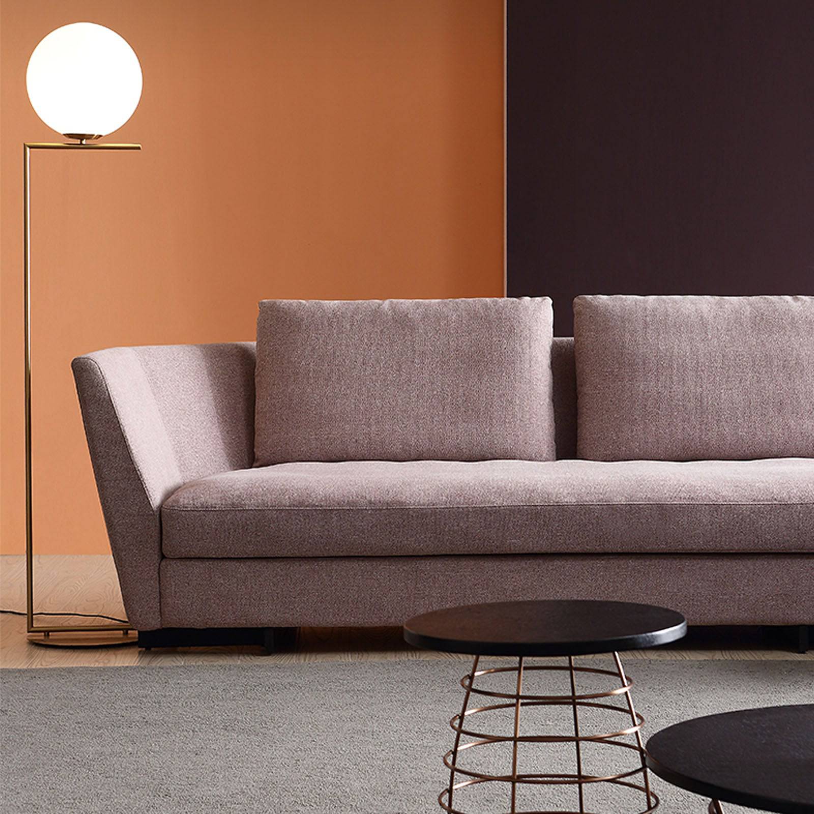 Stockholm Sofa With Marble Table Sf036-3Cl+Lt022B - Sofas - ebarza Furniture UAE | Shop Modern Furniture in Abu Dhabi & Dubai - مفروشات ايبازرا في الامارات | تسوق اثاث عصري وديكورات مميزة في دبي وابوظبي