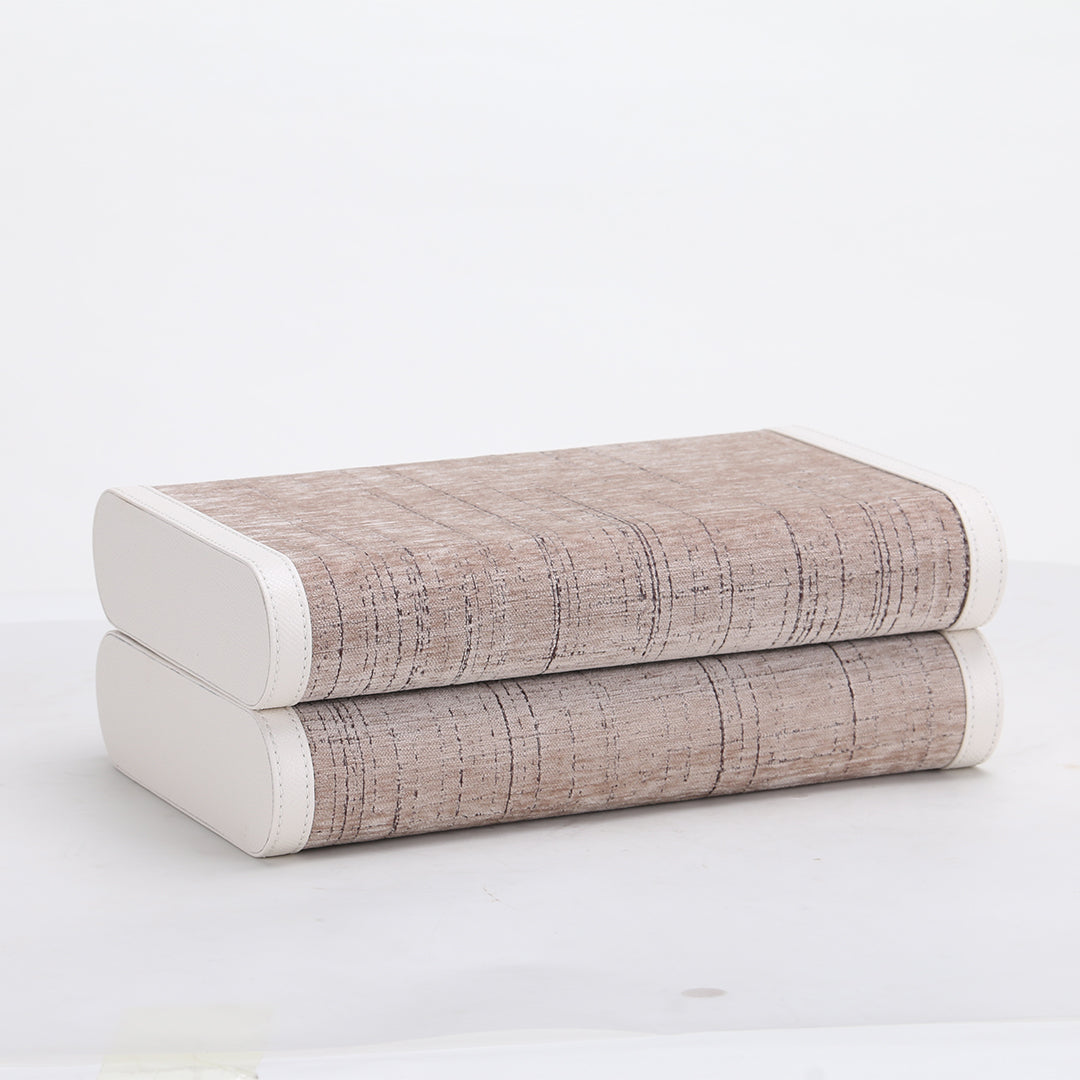 Storage Box-L KD3004AL - Decorative Boxes - ebarza Furniture UAE | Shop Modern Furniture in Abu Dhabi & Dubai - مفروشات ايبازرا في الامارات | تسوق اثاث عصري وديكورات مميزة في دبي وابوظبي