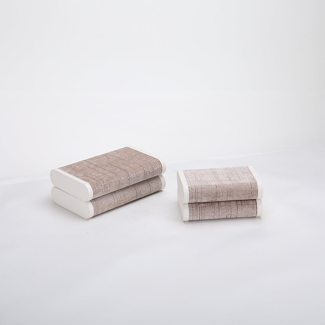 Storage Box-L KD3004AL - Decorative Boxes - ebarza Furniture UAE | Shop Modern Furniture in Abu Dhabi & Dubai - مفروشات ايبازرا في الامارات | تسوق اثاث عصري وديكورات مميزة في دبي وابوظبي