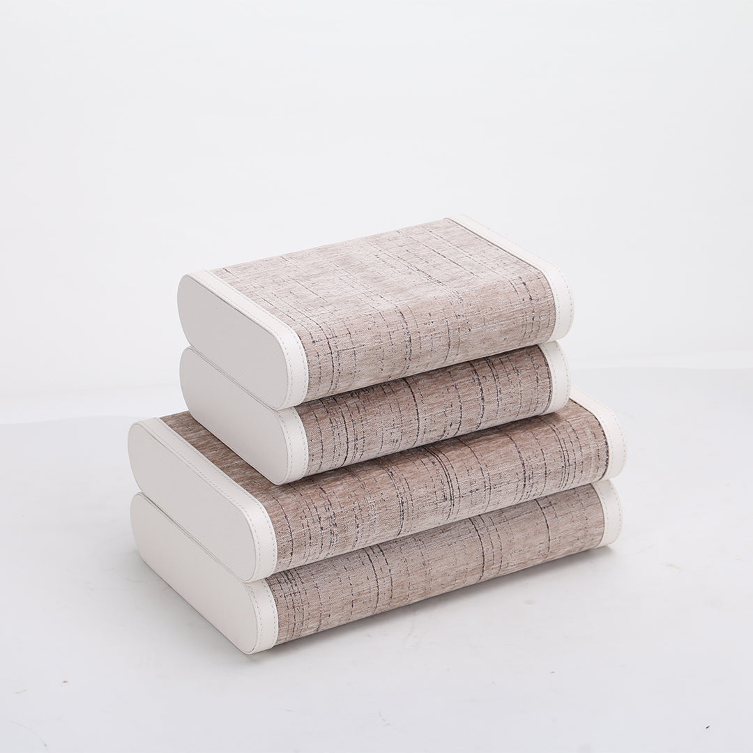 Storage Box-S KD3004AS - Decorative Boxes - ebarza Furniture UAE | Shop Modern Furniture in Abu Dhabi & Dubai - مفروشات ايبازرا في الامارات | تسوق اثاث عصري وديكورات مميزة في دبي وابوظبي