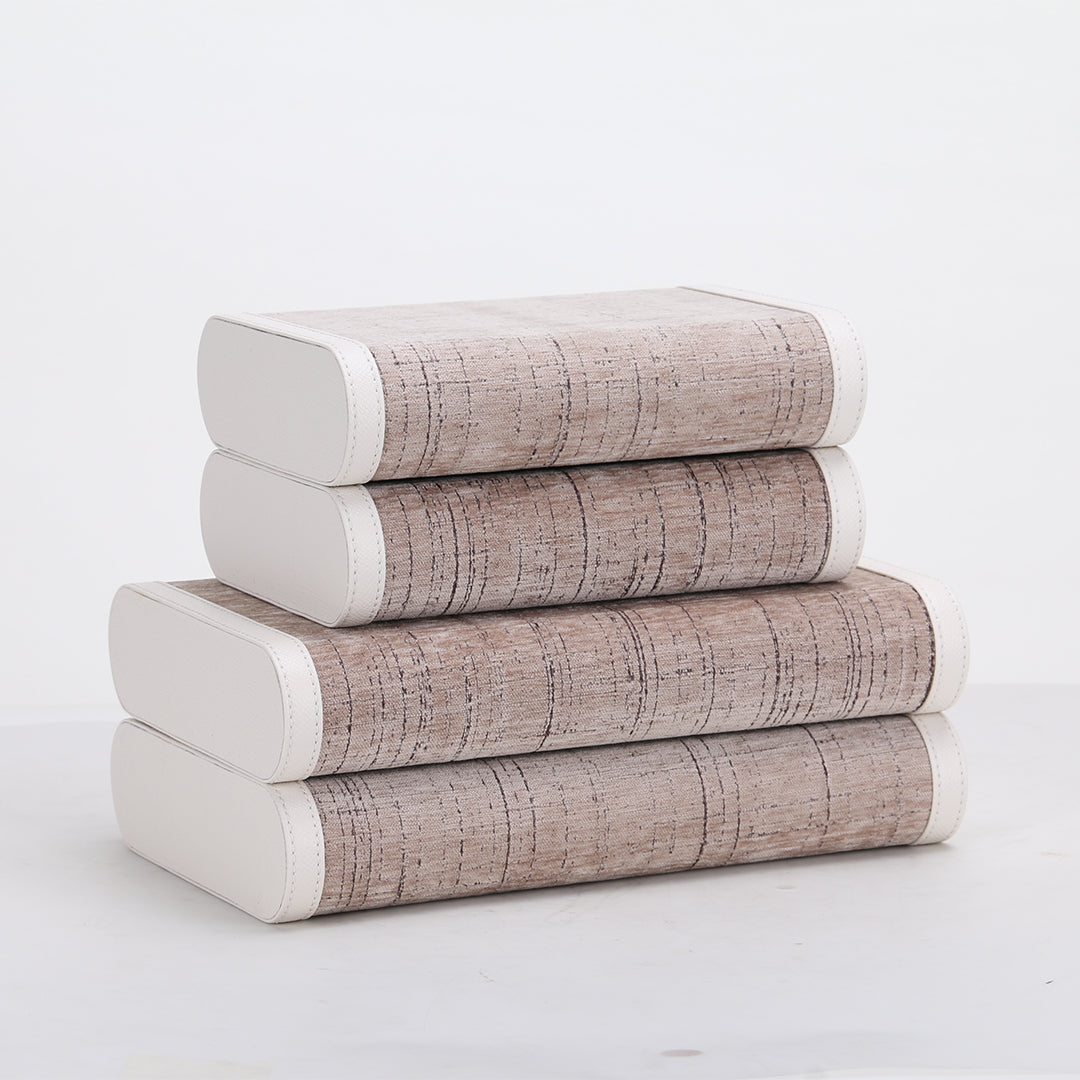 Storage Box-S KD3004AS - Decorative Boxes - ebarza Furniture UAE | Shop Modern Furniture in Abu Dhabi & Dubai - مفروشات ايبازرا في الامارات | تسوق اثاث عصري وديكورات مميزة في دبي وابوظبي