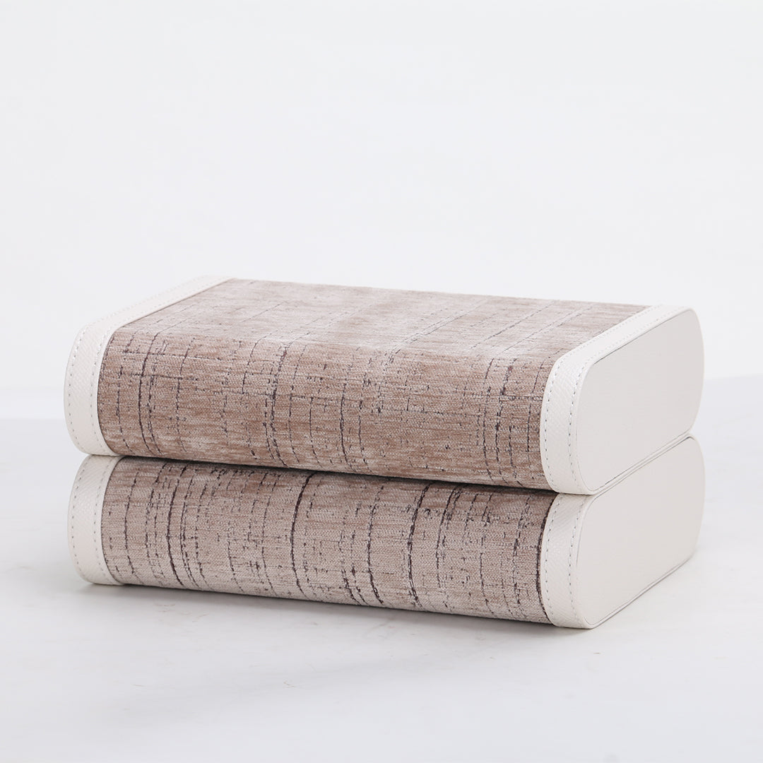 Storage Box-S KD3004AS - Decorative Boxes - ebarza Furniture UAE | Shop Modern Furniture in Abu Dhabi & Dubai - مفروشات ايبازرا في الامارات | تسوق اثاث عصري وديكورات مميزة في دبي وابوظبي