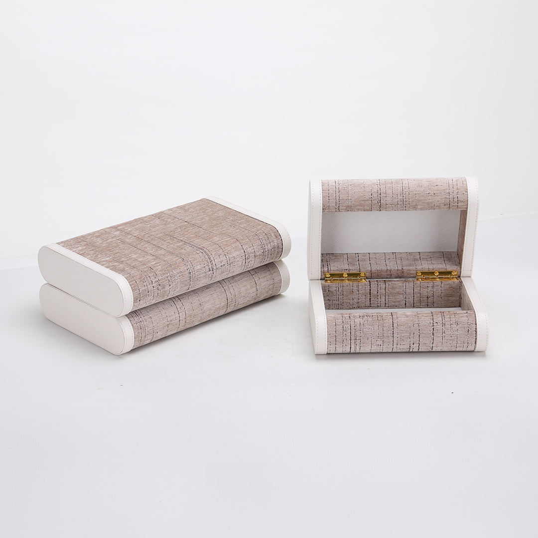 Storage Box-S KD3004AS - Decorative Boxes - ebarza Furniture UAE | Shop Modern Furniture in Abu Dhabi & Dubai - مفروشات ايبازرا في الامارات | تسوق اثاث عصري وديكورات مميزة في دبي وابوظبي