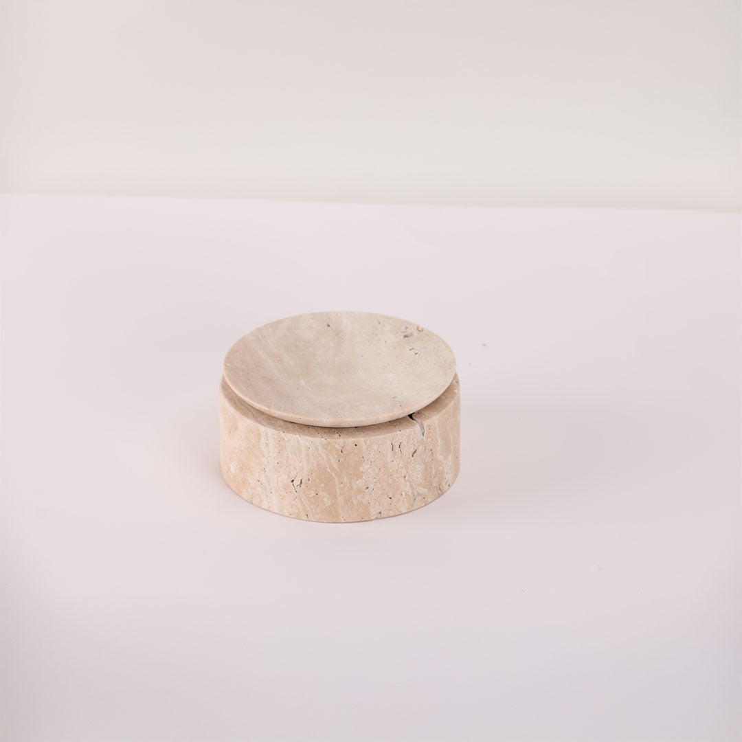 BEACON Storage Jar-S KD4001S home decor figurine with a stylish ceramic design and decorative lid, ideal for kitchen or shelf display.