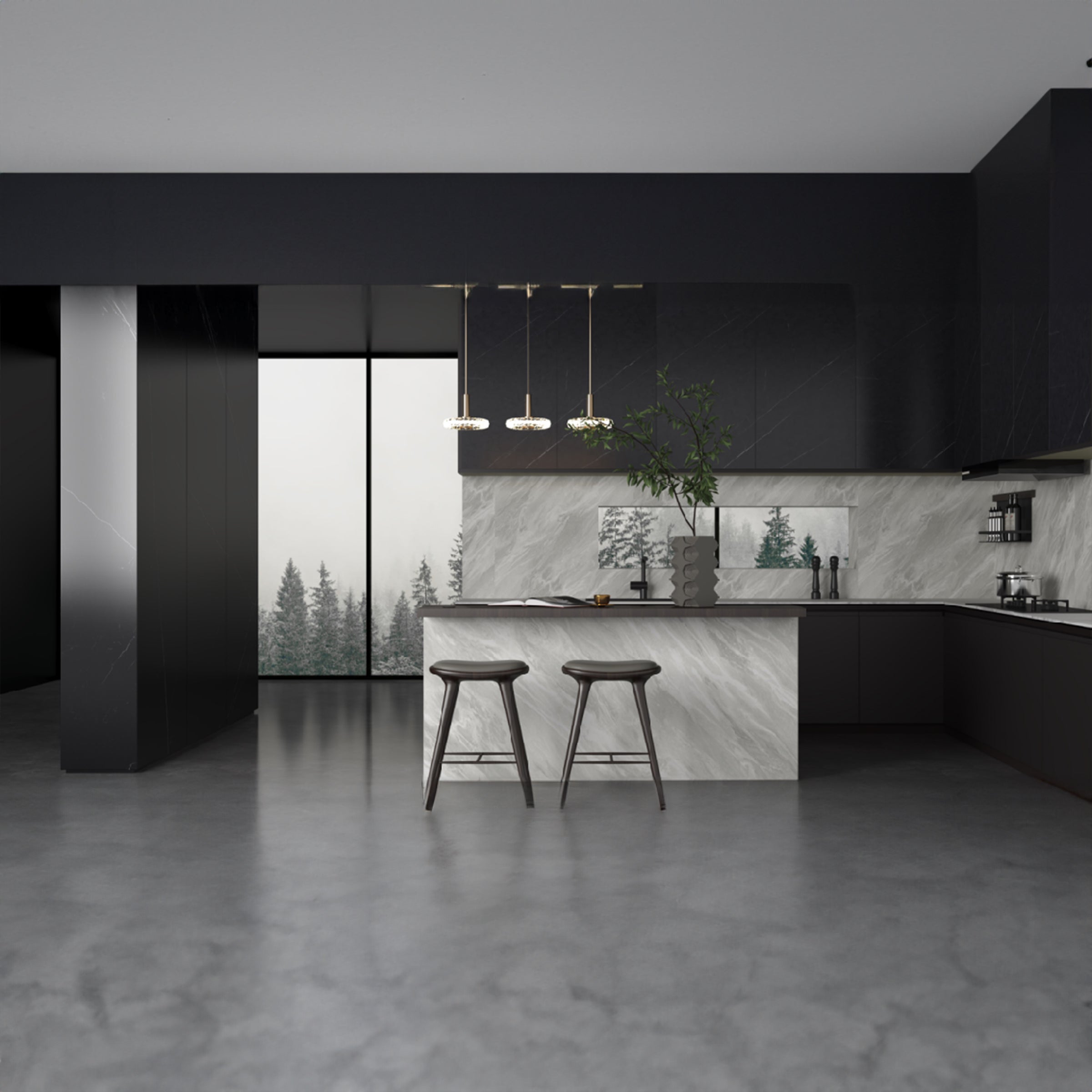 Super Matte Mdf Panel (122 X 280X1.8CM, E2,700kg/m3,protective Film) WQ765SM - Wall Panels - ebarza Furniture UAE | Shop Modern Furniture in Abu Dhabi & Dubai - مفروشات ايبازرا في الامارات | تسوق اثاث عصري وديكورات مميزة في دبي وابوظبي