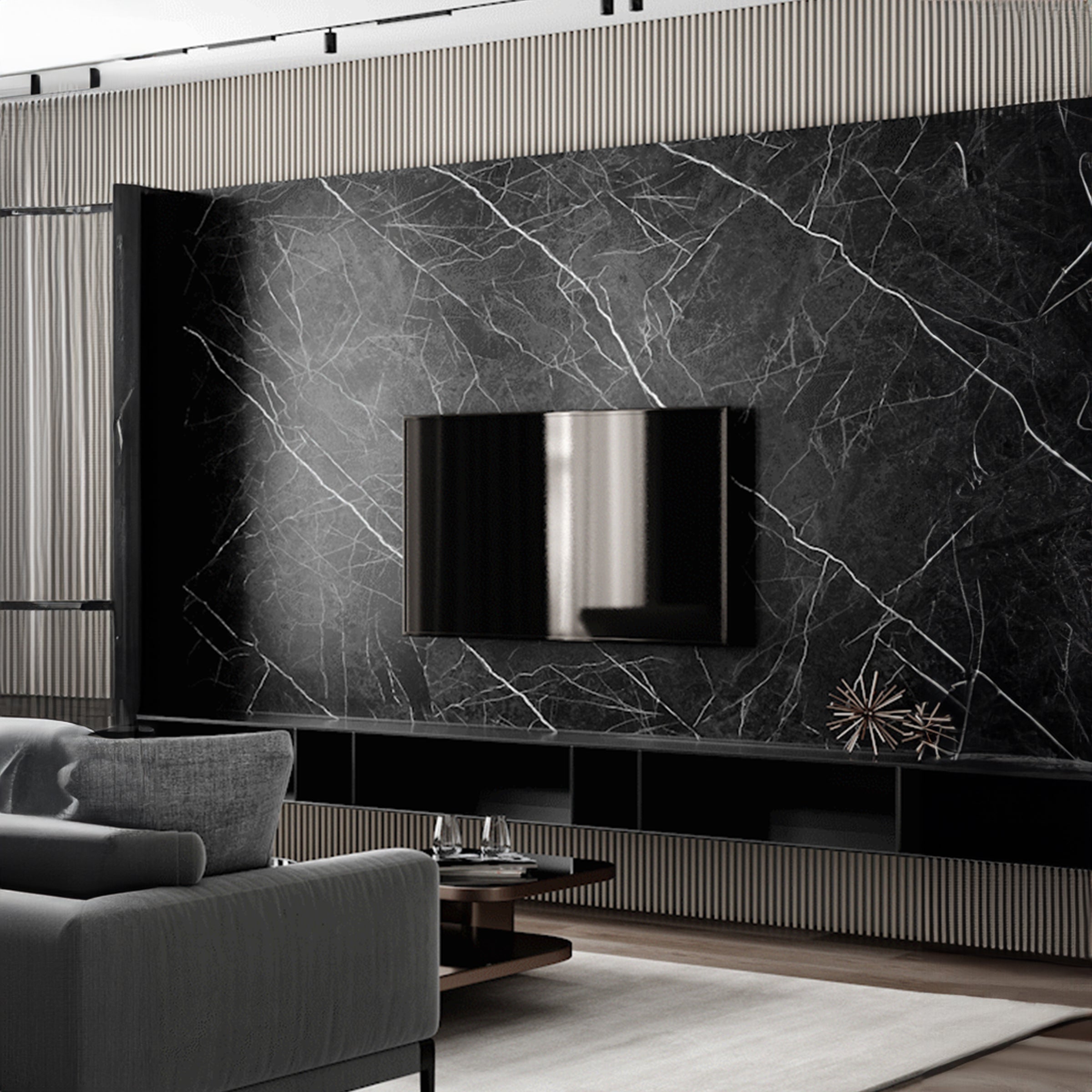 Super Matte UV MDF (122 X 280X1.8CM, E2,700kg/m3, Protective Film) WQ766SM - Wall Panels - ebarza Furniture UAE | Shop Modern Furniture in Abu Dhabi & Dubai - مفروشات ايبازرا في الامارات | تسوق اثاث عصري وديكورات مميزة في دبي وابوظبي