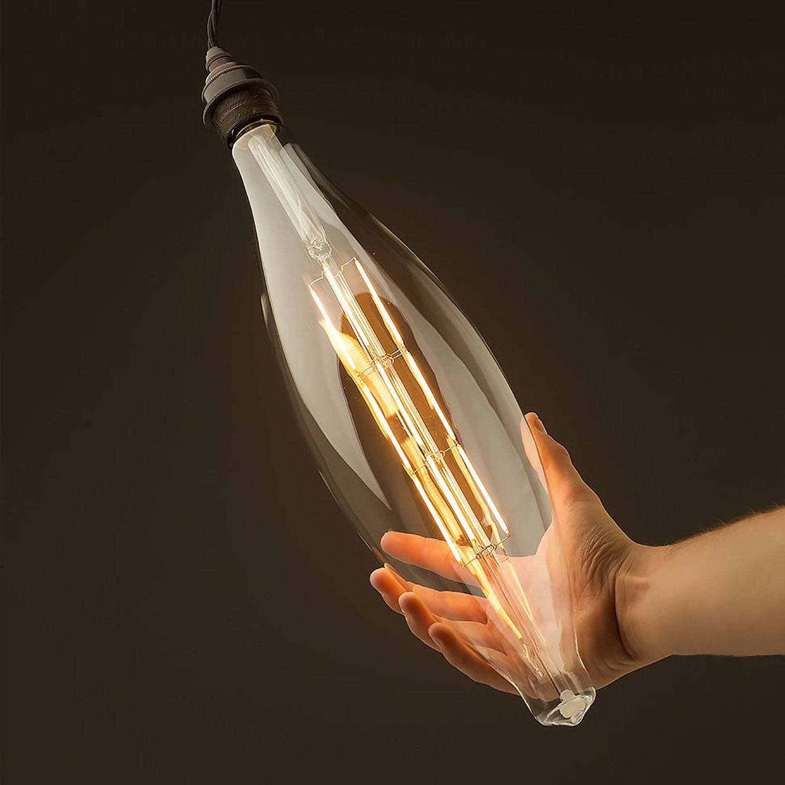 Super Vintage E27 Bulb Ct120 - Bulbs - ebarza Furniture UAE | Shop Modern Furniture in Abu Dhabi & Dubai - مفروشات ايبازرا في الامارات | تسوق اثاث عصري وديكورات مميزة في دبي وابوظبي