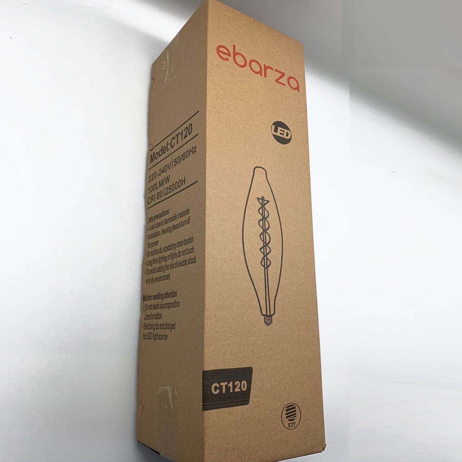 Super Vintage E27 Bulb Ct120 - Bulbs - ebarza Furniture UAE | Shop Modern Furniture in Abu Dhabi & Dubai - مفروشات ايبازرا في الامارات | تسوق اثاث عصري وديكورات مميزة في دبي وابوظبي