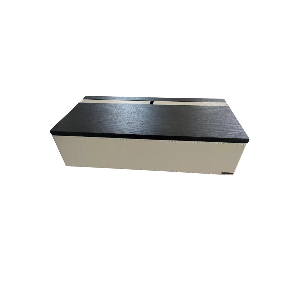Orange BEACON suspended modular wall unit and side table, 80cm, for storage and TV organization, sleek modern design.