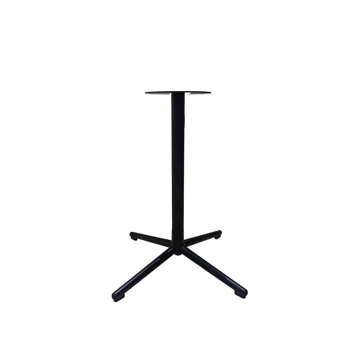 Beacon 30DT Foot Table Base for sturdy support, featuring a sleek metal design ideal for various table styles.