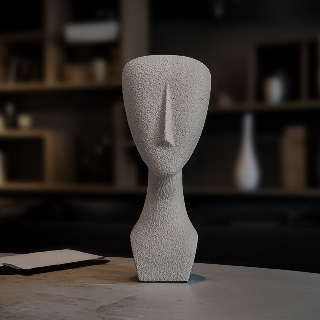 Beacon home decor table sculpture, stylish figurine for interior decoration, featuring modern design and artistic craftsmanship.