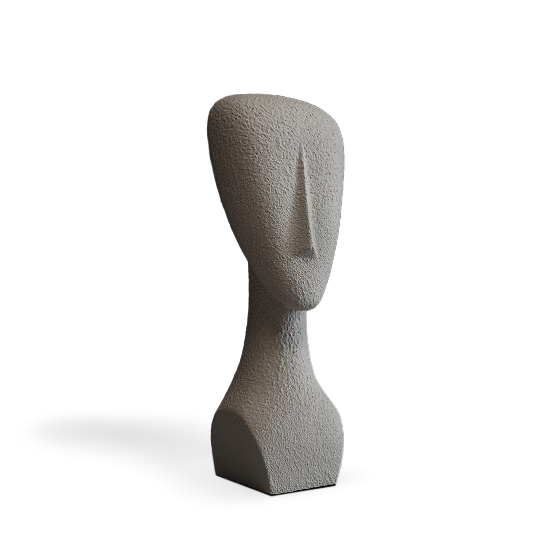 Table SCULPTURE - HTD-CML15009-1-Br - Home Decor Figurines - ebarza Furniture UAE | Shop Modern Furniture in Abu Dhabi & Dubai - مفروشات ايبازرا في الامارات | تسوق اثاث عصري وديكورات مميزة في دبي وابوظبي