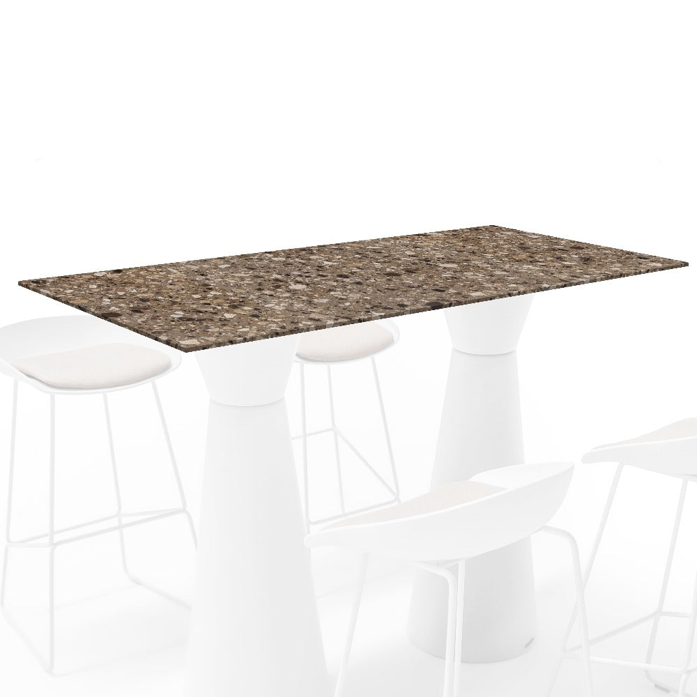 BEACON GHDG 303-N272 table top, durable wood surface for office or home furniture, natural finish with smooth edges.