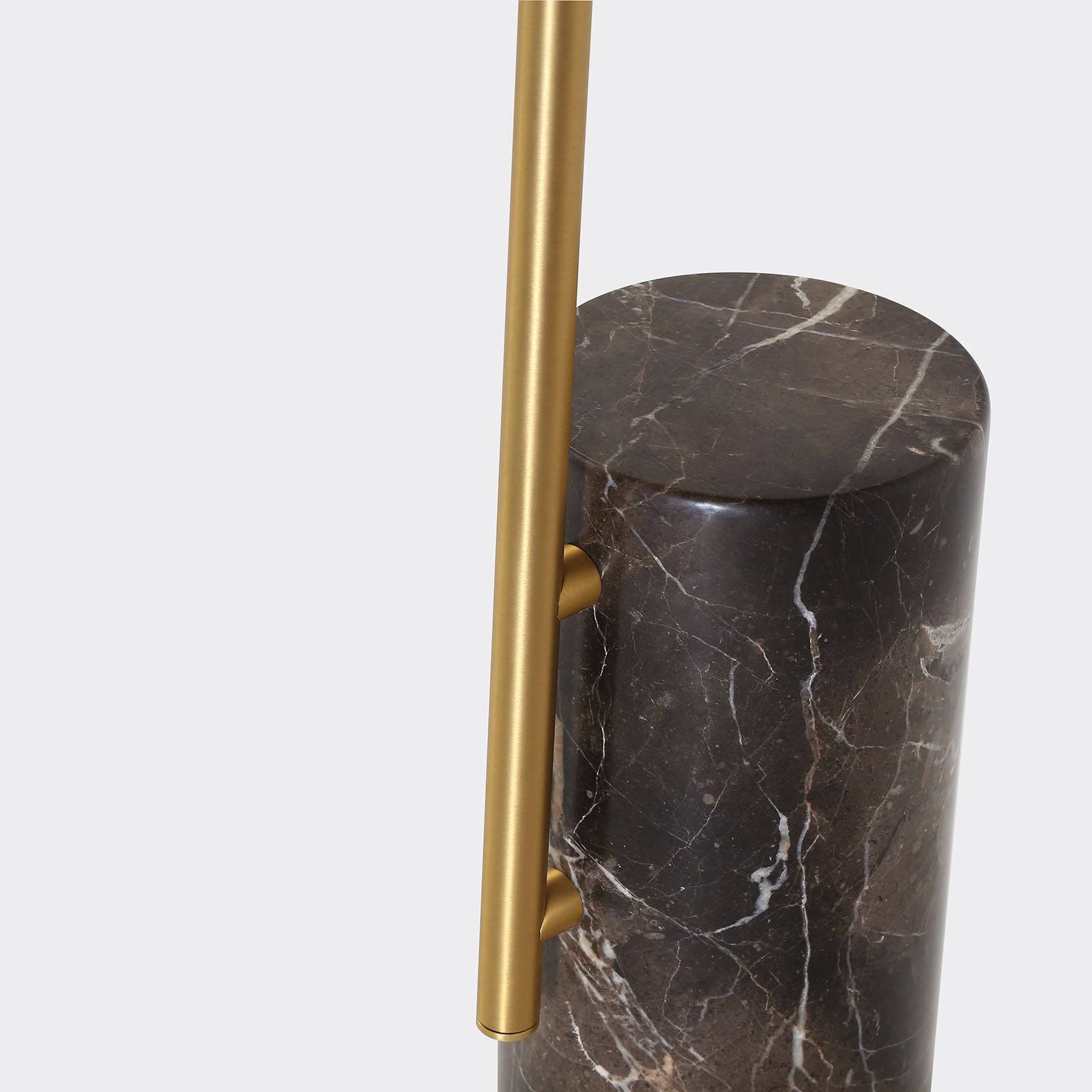 Tango Side Table St8693-Br - Side Tables - ebarza Furniture UAE | Shop Modern Furniture in Abu Dhabi & Dubai - مفروشات ايبازرا في الامارات | تسوق اثاث عصري وديكورات مميزة في دبي وابوظبي