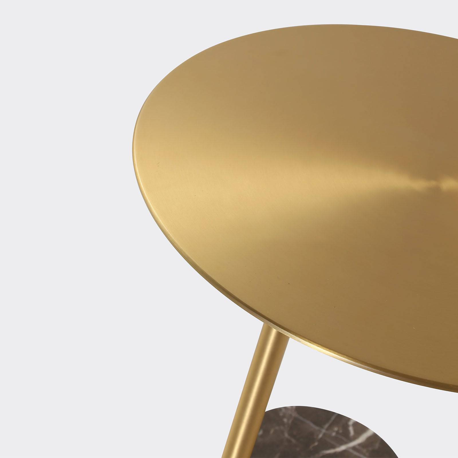 Tango Side Table St8693-Br - Side Tables - ebarza Furniture UAE | Shop Modern Furniture in Abu Dhabi & Dubai - مفروشات ايبازرا في الامارات | تسوق اثاث عصري وديكورات مميزة في دبي وابوظبي