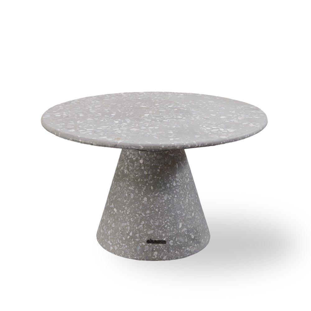 BEACON Terrazzo D60 Coffee Table N0370-45 with a terrazzo surface and modern design, perfect for contemporary living spaces.