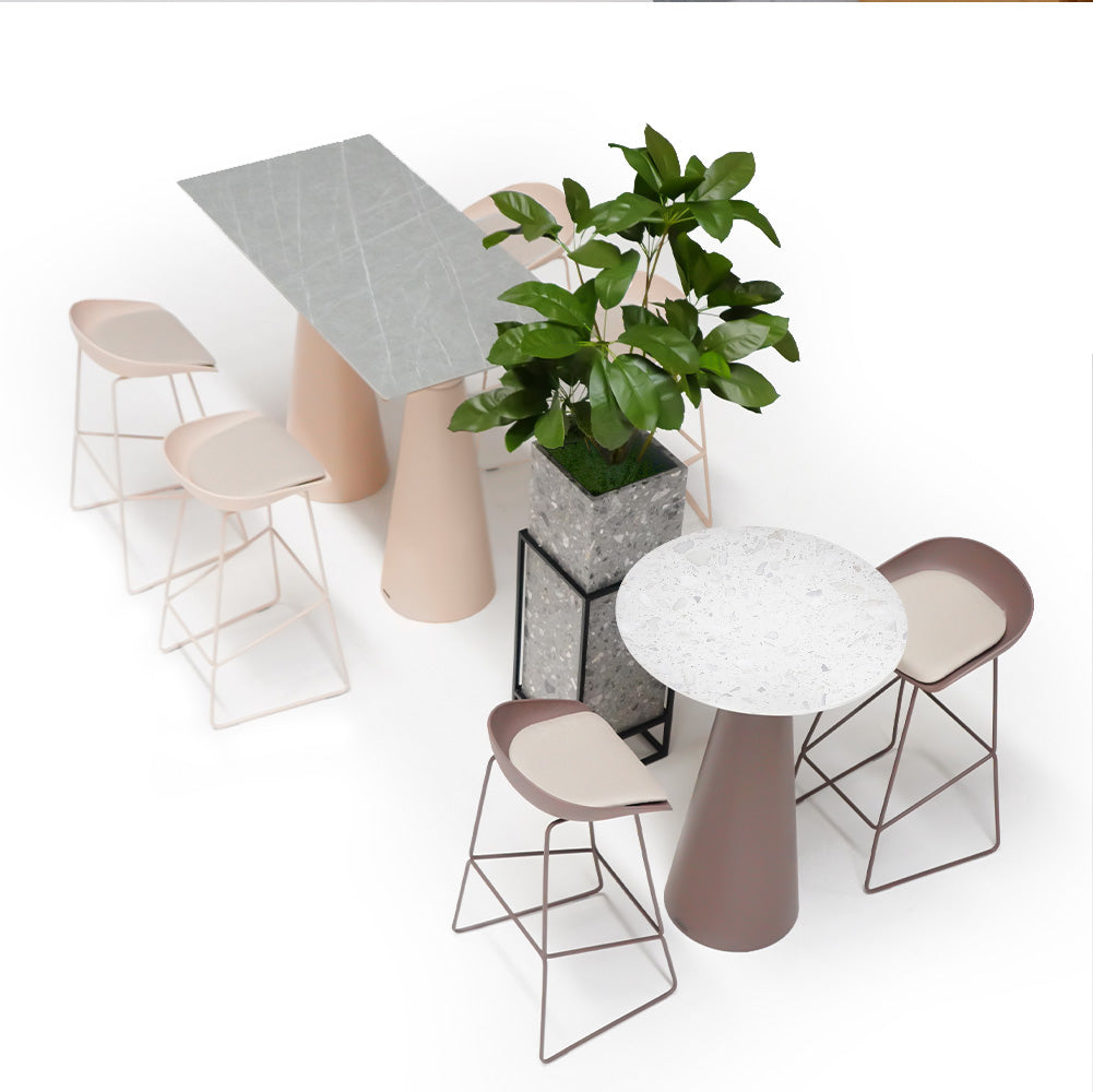 Terrazzo Planter Box 307-N0370 - Planter Boxes - ebarza Furniture UAE | Shop Modern Furniture in Abu Dhabi & Dubai - مفروشات ايبازرا في الامارات | تسوق اثاث عصري وديكورات مميزة في دبي وابوظبي