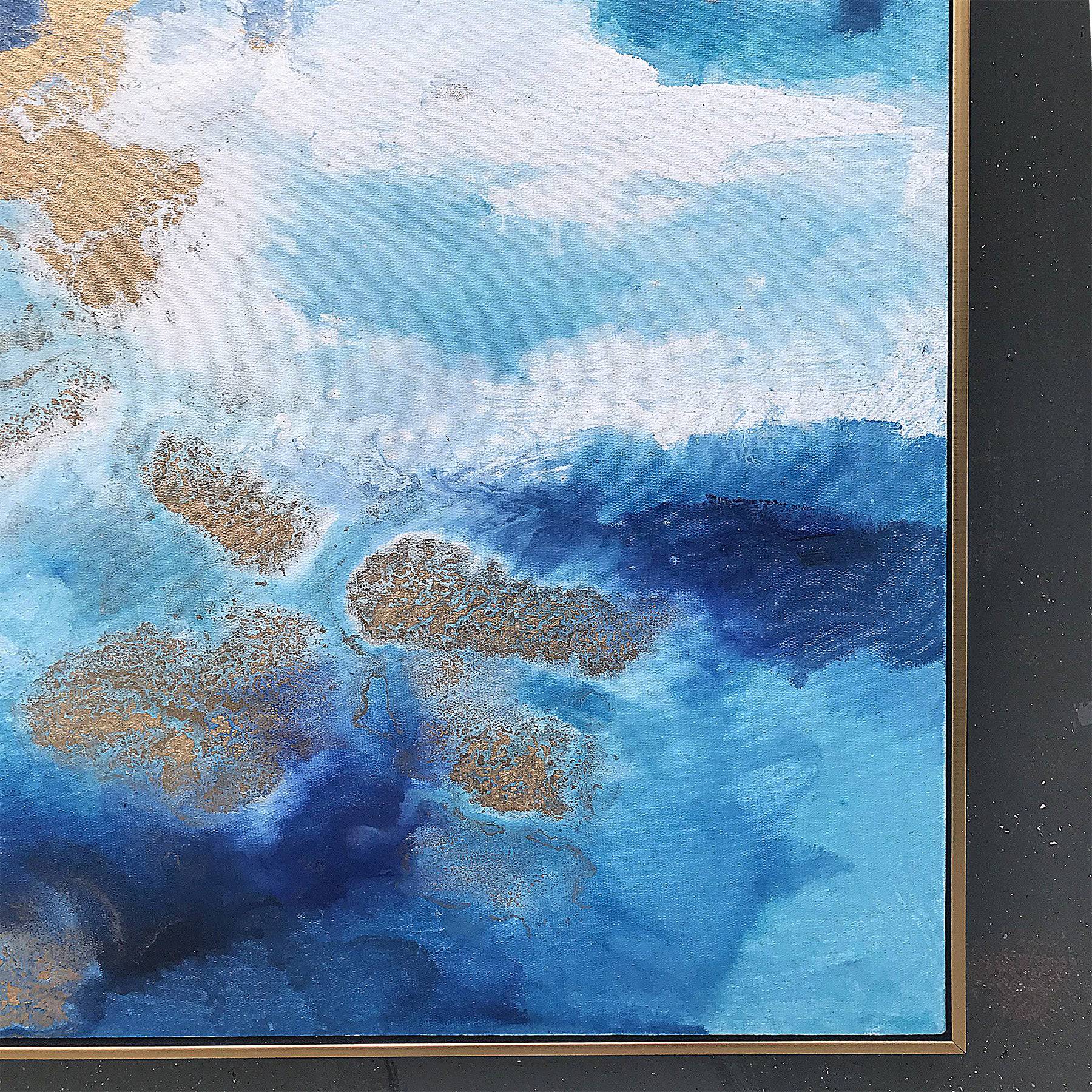 The Lost Islands Hand Painted Art Painting With 130X90 Cm Frame Soaap055Sm - Paintings - ebarza Furniture UAE | Shop Modern Furniture in Abu Dhabi & Dubai - مفروشات ايبازرا في الامارات | تسوق اثاث عصري وديكورات مميزة في دبي وابوظبي