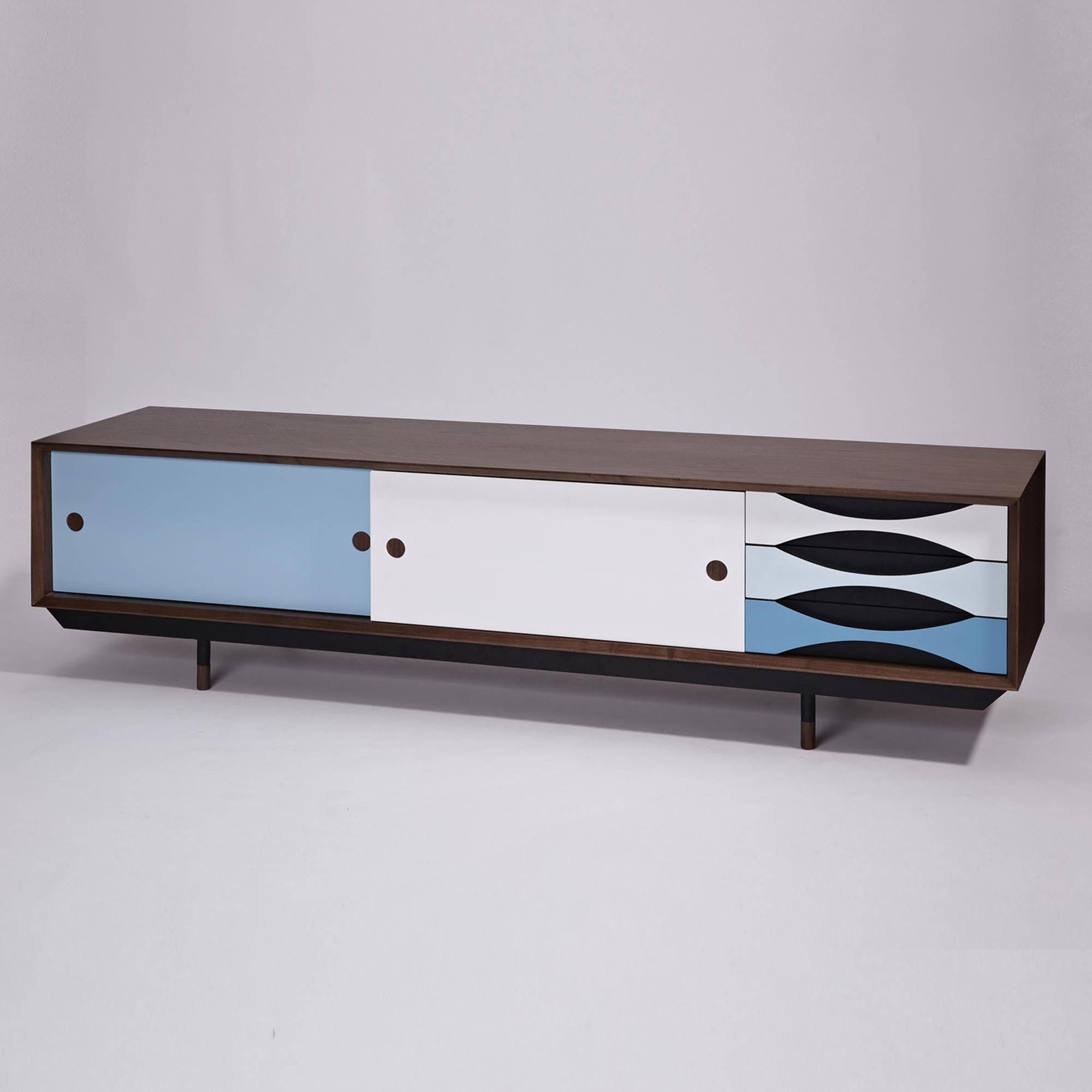 Thun Tv Unit Bsg16233 - TV Units - ebarza Furniture UAE | Shop Modern Furniture in Abu Dhabi & Dubai - مفروشات ايبازرا في الامارات | تسوق اثاث عصري وديكورات مميزة في دبي وابوظبي