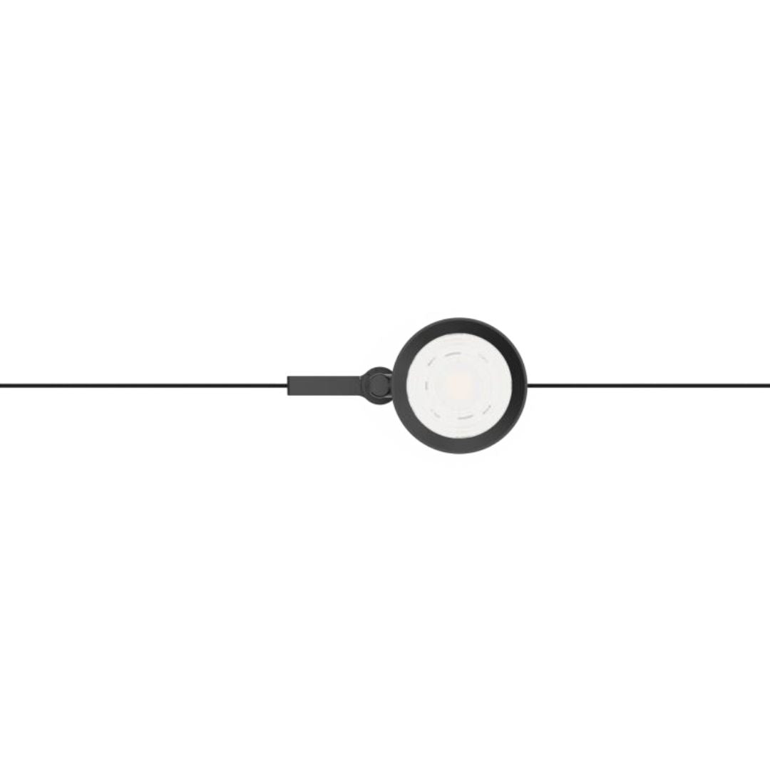 Track And LED Rotatable Round Light YND-R5202 - Smart Track Lighting - ebarza Furniture UAE | Shop Modern Furniture in Abu Dhabi & Dubai - مفروشات ايبازرا في الامارات | تسوق اثاث عصري وديكورات مميزة في دبي وابوظبي