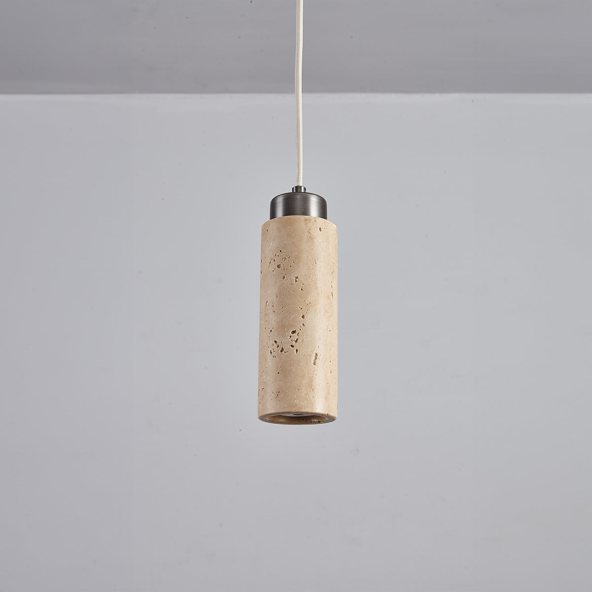 BEACON JIADG travertine pendant lamp 60005-1P hanging ceiling light with stone finish, modern pendant lamps for living space.