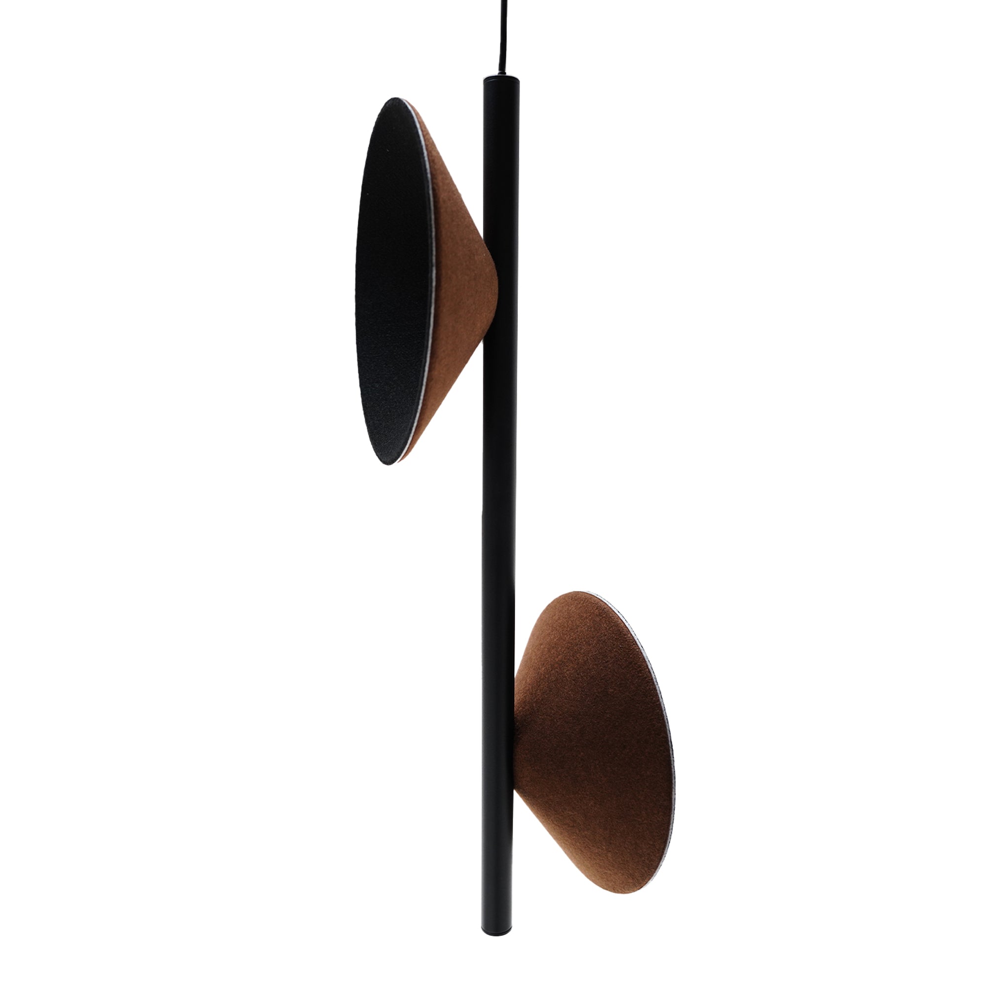 BEACON Tube Pendant Lamp FY-PEA383-B hanging fixture with sleek tube design and modern finish for stylish indoor lighting.