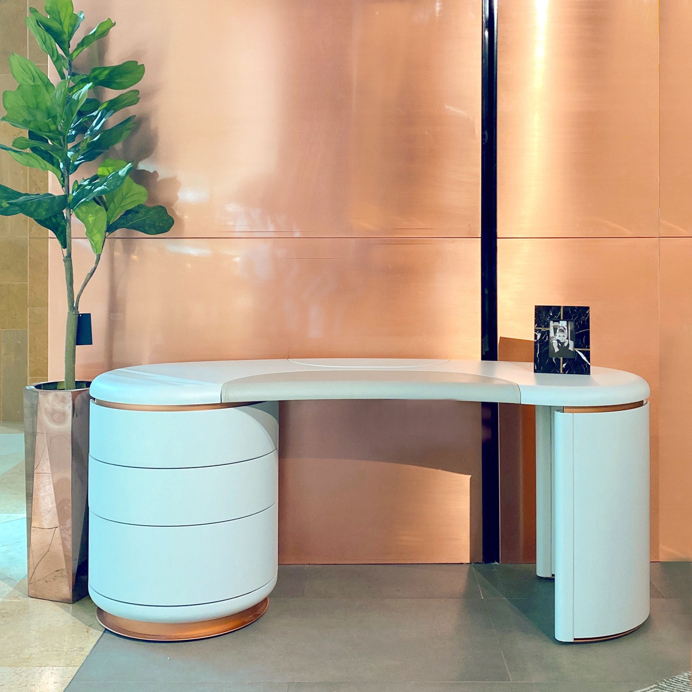 Tulip Desk / Dresser SIFTLP002 - Office Desks - ebarza Furniture UAE | Shop Modern Furniture in Abu Dhabi & Dubai - مفروشات ايبازرا في الامارات | تسوق اثاث عصري وديكورات مميزة في دبي وابوظبي