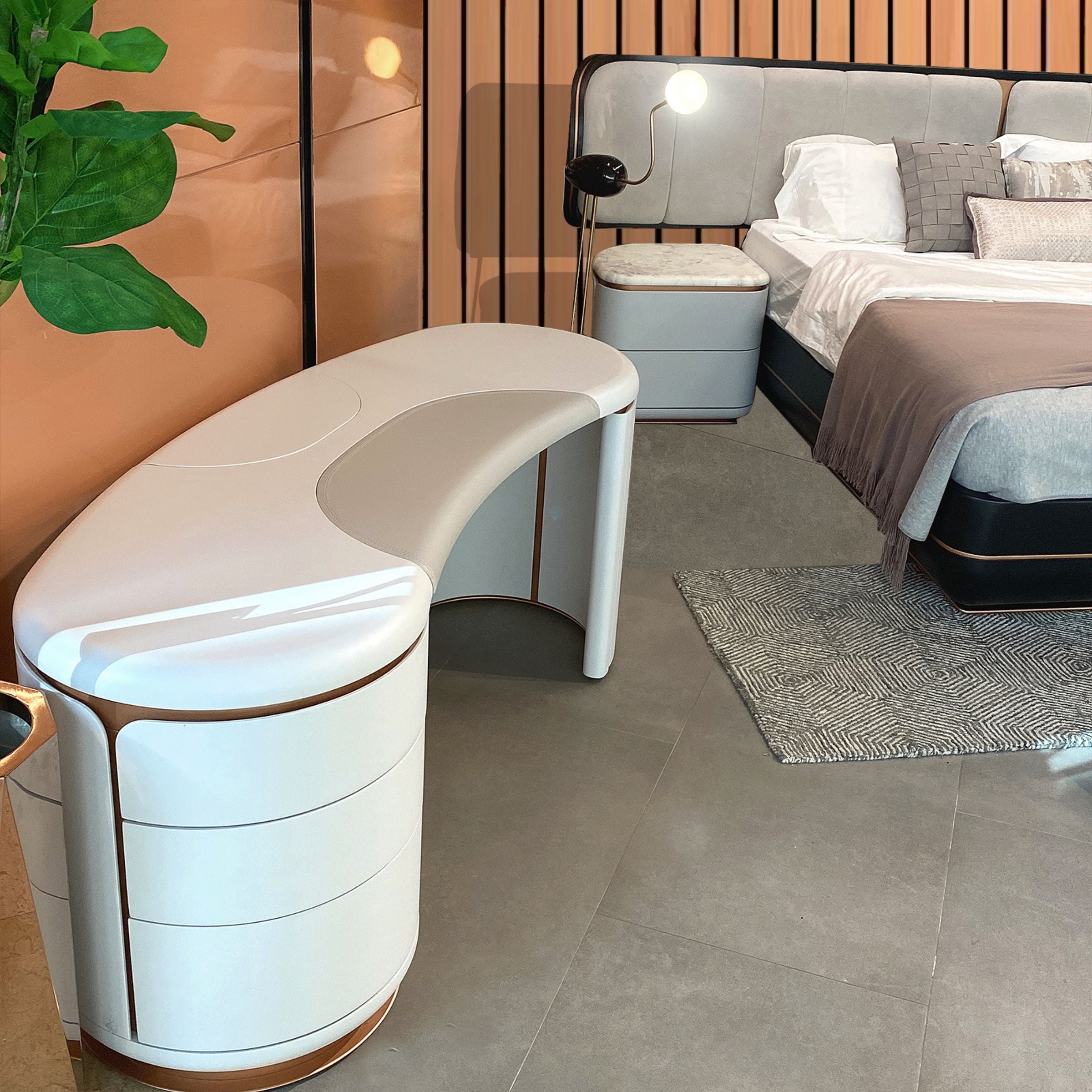 Tulip Desk / Dresser SIFTLP002 - Office Desks - ebarza Furniture UAE | Shop Modern Furniture in Abu Dhabi & Dubai - مفروشات ايبازرا في الامارات | تسوق اثاث عصري وديكورات مميزة في دبي وابوظبي