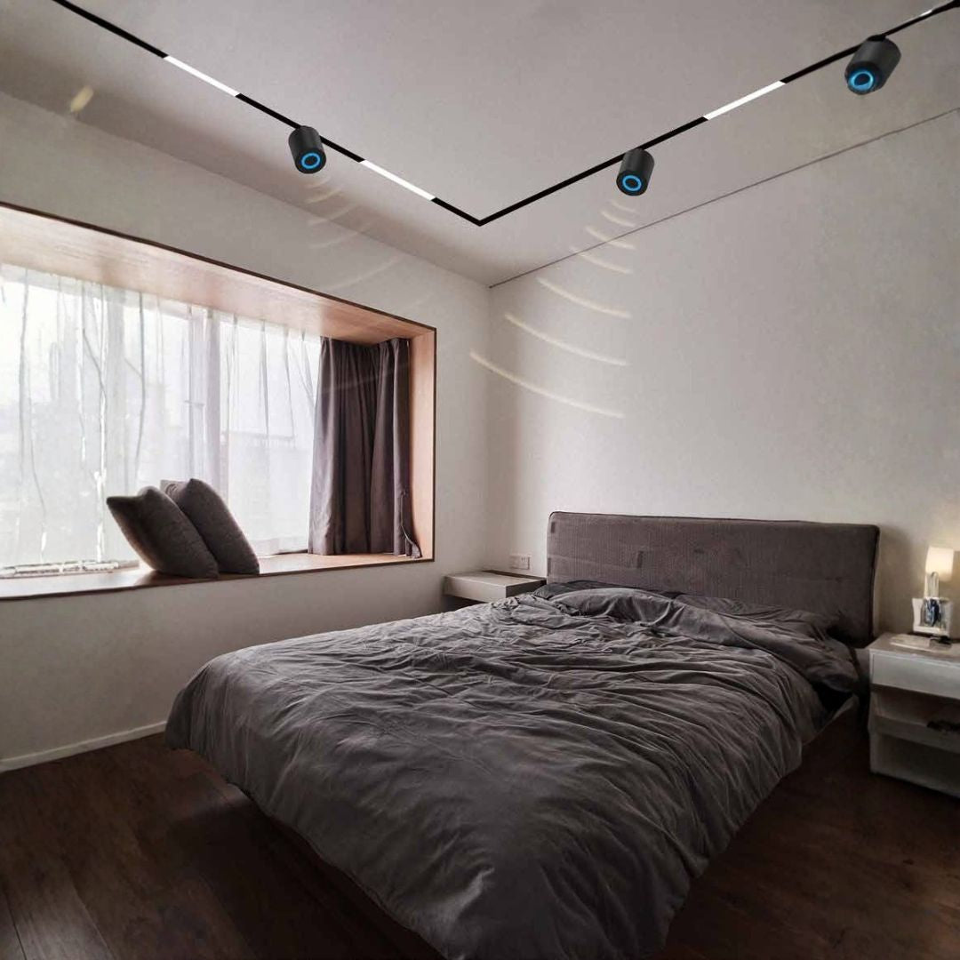 ultra thin bluetooth speaker for slim 26 sries - Smart Track Lighting - ebarza Furniture UAE | Shop Modern Furniture in Abu Dhabi & Dubai - مفروشات ايبازرا في الامارات | تسوق اثاث عصري وديكورات مميزة في دبي وابوظبي