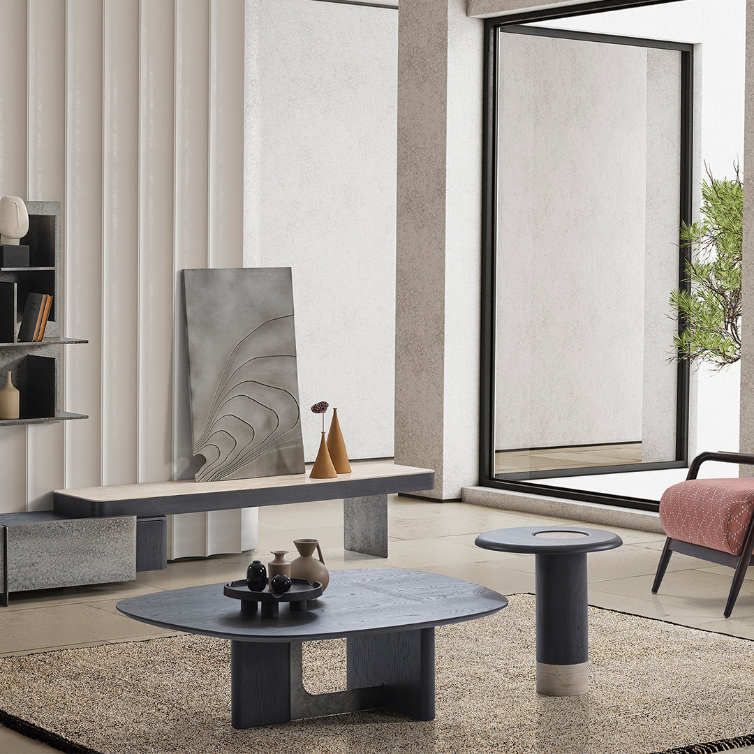 UTOPIA COFFEE TABLE EL-CT002 - Coffee Tables - ebarza Furniture UAE | Shop Modern Furniture in Abu Dhabi & Dubai - مفروشات ايبازرا في الامارات | تسوق اثاث عصري وديكورات مميزة في دبي وابوظبي