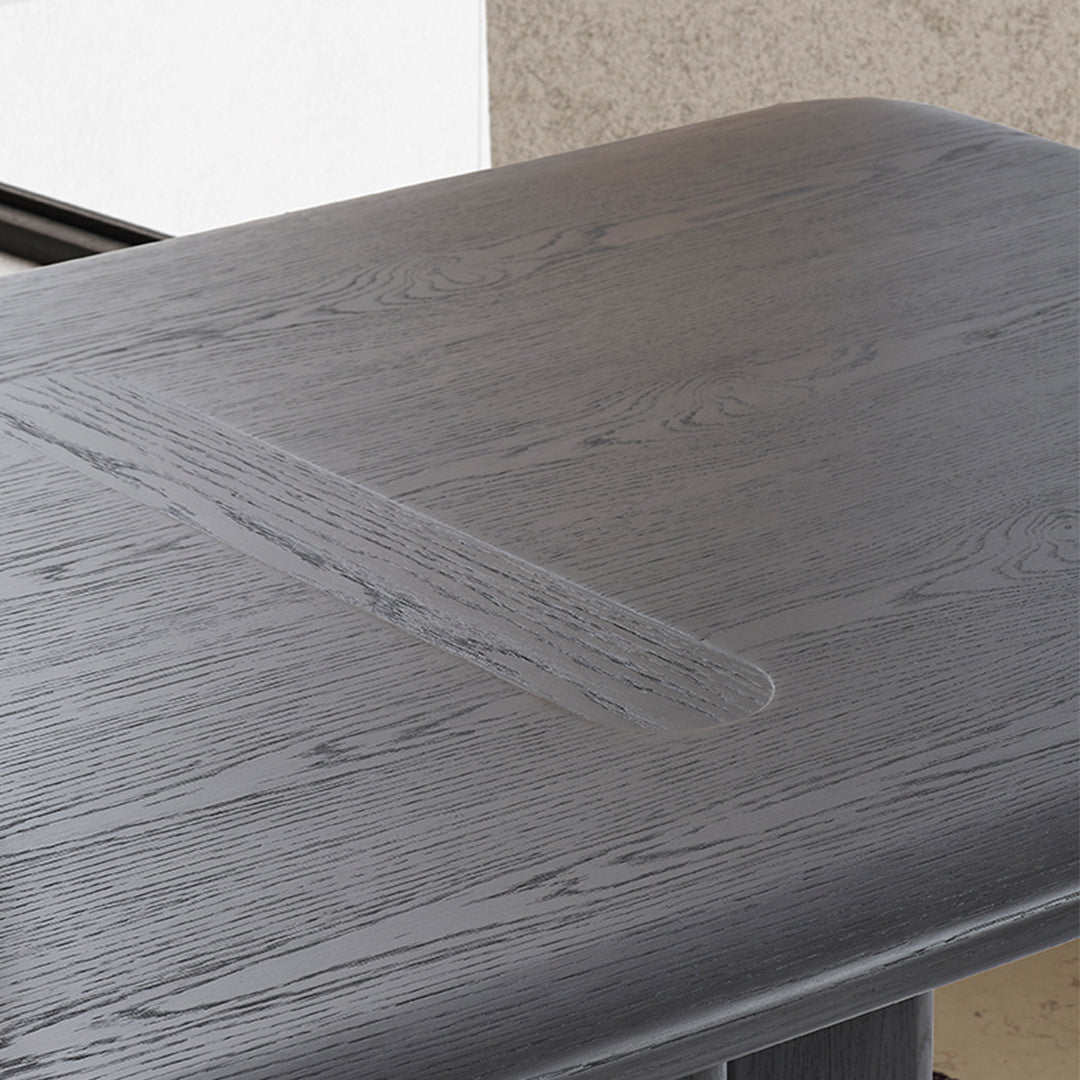 UTOPIA DINING TABLE EL-DT002 - Dining Tables - ebarza Furniture UAE | Shop Modern Furniture in Abu Dhabi & Dubai - مفروشات ايبازرا في الامارات | تسوق اثاث عصري وديكورات مميزة في دبي وابوظبي