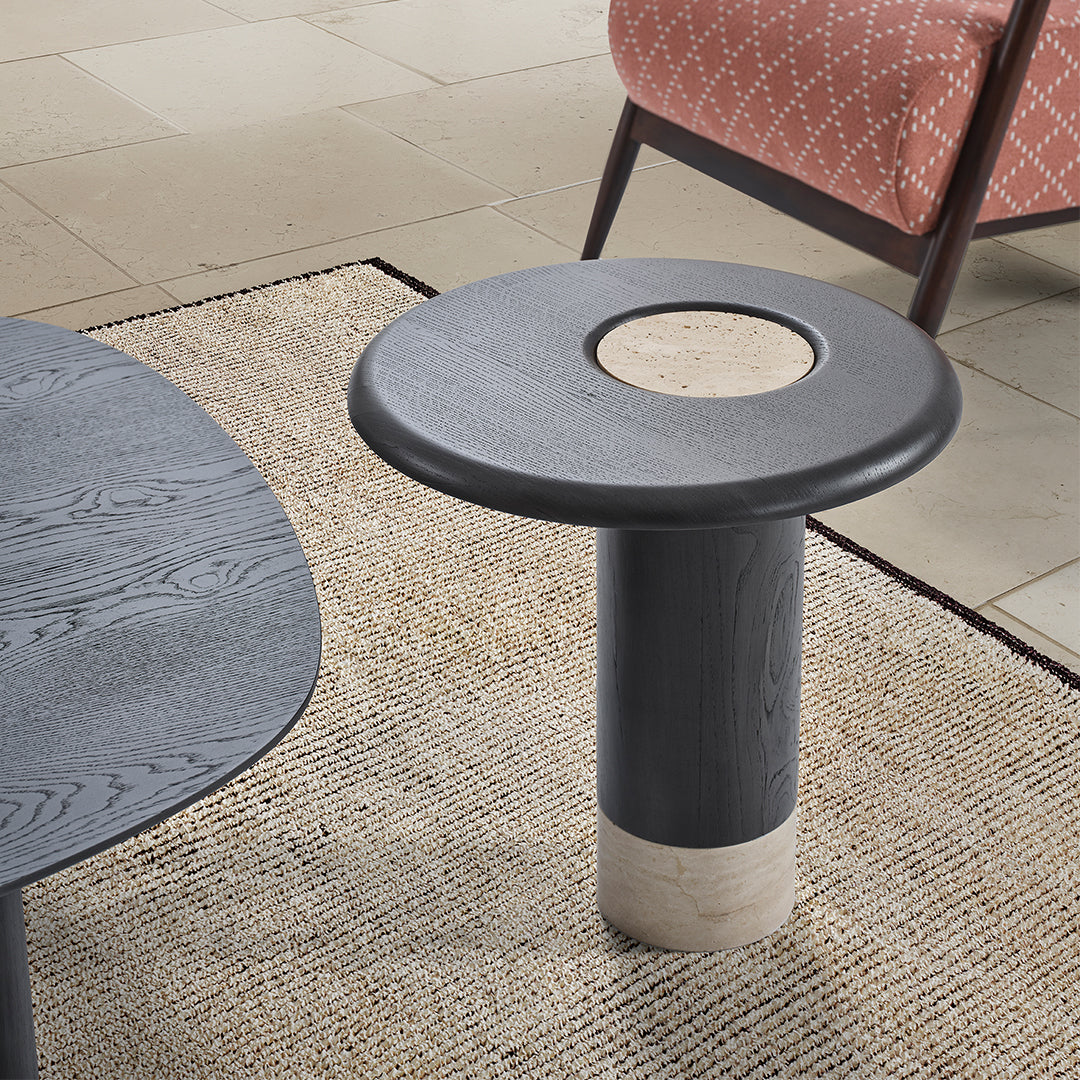 UTOPIA SIDE TABLE EL-CF-S/TABLE - Side Tables - ebarza Furniture UAE | Shop Modern Furniture in Abu Dhabi & Dubai - مفروشات ايبازرا في الامارات | تسوق اثاث عصري وديكورات مميزة في دبي وابوظبي