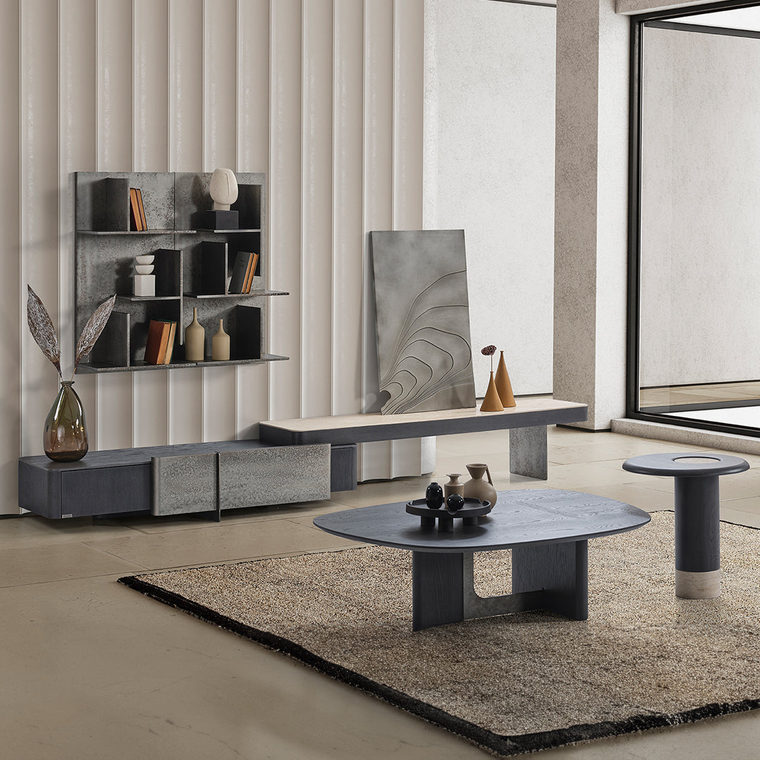 UTOPIA T.V UNIT EL-TVUNIT-01 - TV Units - ebarza Furniture UAE | Shop Modern Furniture in Abu Dhabi & Dubai - مفروشات ايبازرا في الامارات | تسوق اثاث عصري وديكورات مميزة في دبي وابوظبي