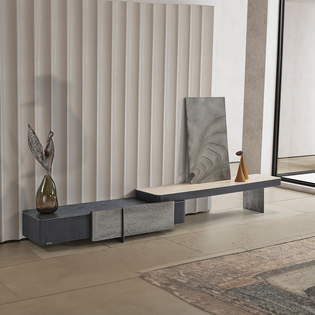 UTOPIA T.V UNIT EL-TVUNIT-01 - TV Units - ebarza Furniture UAE | Shop Modern Furniture in Abu Dhabi & Dubai - مفروشات ايبازرا في الامارات | تسوق اثاث عصري وديكورات مميزة في دبي وابوظبي