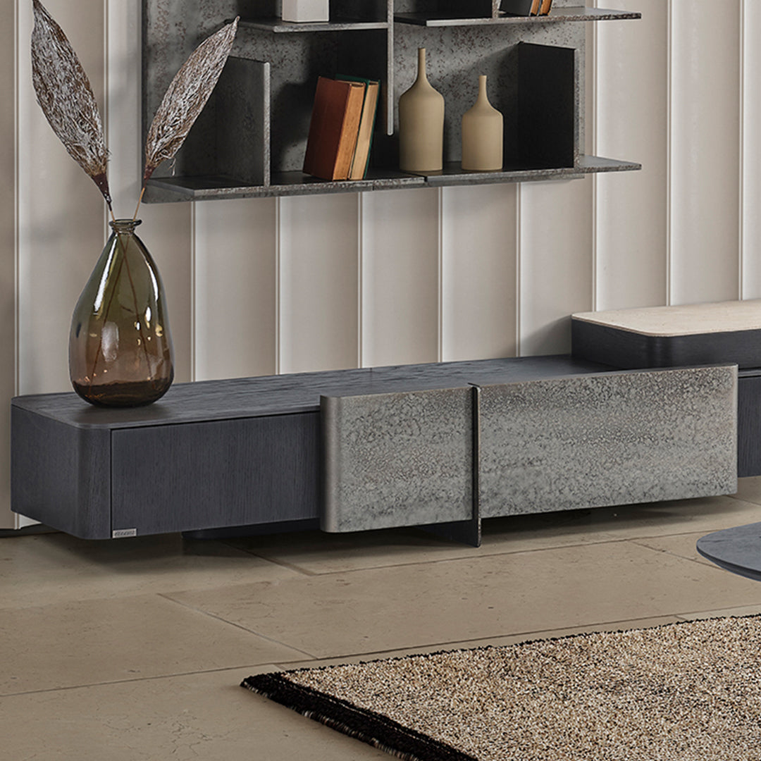 UTOPIA T.V UNIT EL-TVUNIT-01 - TV Units - ebarza Furniture UAE | Shop Modern Furniture in Abu Dhabi & Dubai - مفروشات ايبازرا في الامارات | تسوق اثاث عصري وديكورات مميزة في دبي وابوظبي