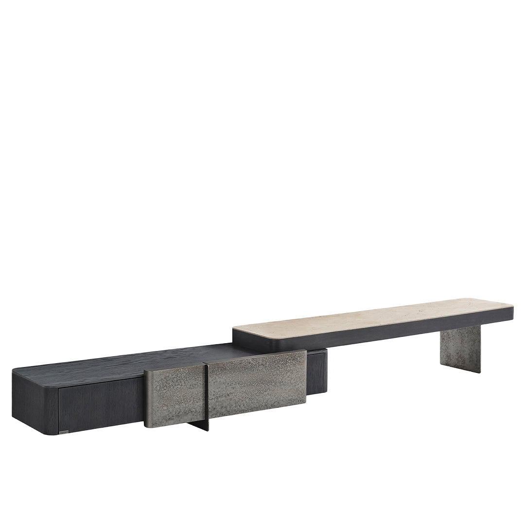 UTOPIA T.V UNIT EL-TVUNIT-01 - TV Units - ebarza Furniture UAE | Shop Modern Furniture in Abu Dhabi & Dubai - مفروشات ايبازرا في الامارات | تسوق اثاث عصري وديكورات مميزة في دبي وابوظبي
