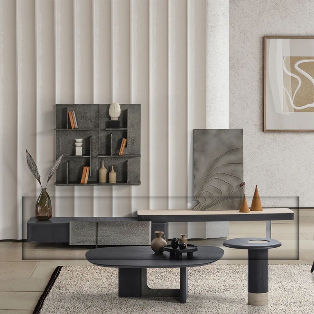 UTOPIA T.V UNIT EL-TVUNIT-01 - TV Units - ebarza Furniture UAE | Shop Modern Furniture in Abu Dhabi & Dubai - مفروشات ايبازرا في الامارات | تسوق اثاث عصري وديكورات مميزة في دبي وابوظبي