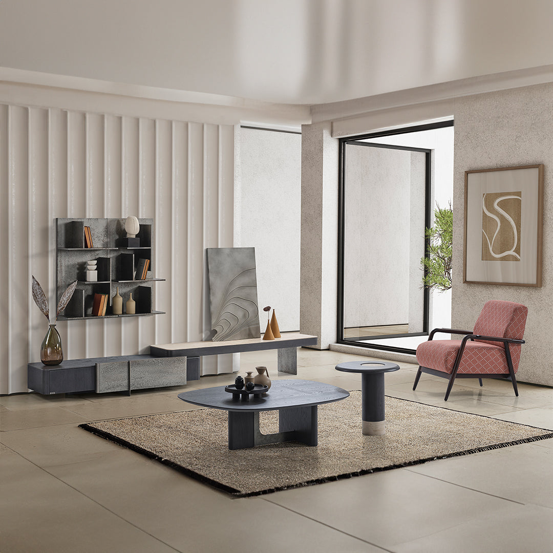UTOPIA Wall Shelve EL-WS-TV002 - TV Units - ebarza Furniture UAE | Shop Modern Furniture in Abu Dhabi & Dubai - مفروشات ايبازرا في الامارات | تسوق اثاث عصري وديكورات مميزة في دبي وابوظبي