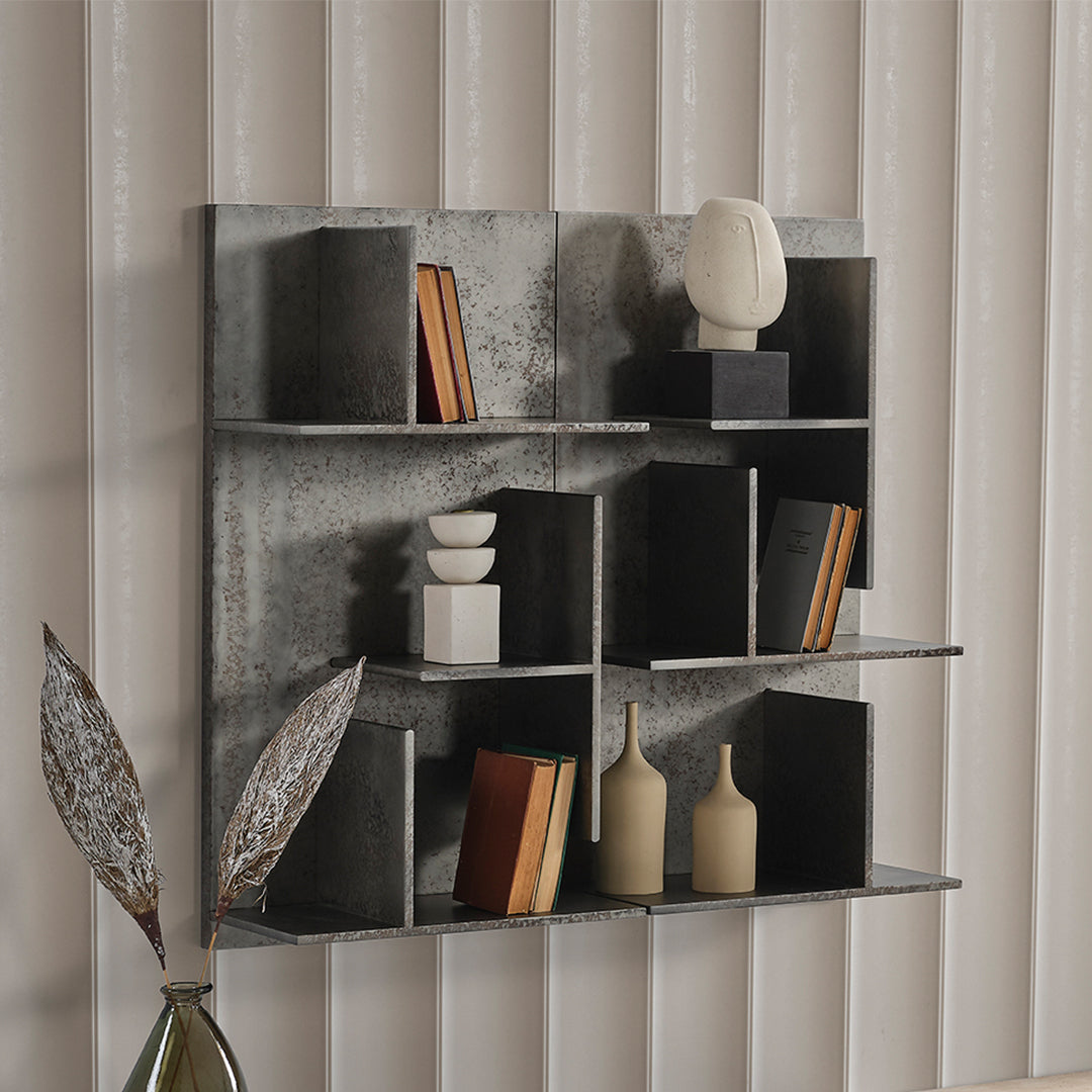 UTOPIA Wall Shelve EL-WS-TV002 - TV Units - ebarza Furniture UAE | Shop Modern Furniture in Abu Dhabi & Dubai - مفروشات ايبازرا في الامارات | تسوق اثاث عصري وديكورات مميزة في دبي وابوظبي