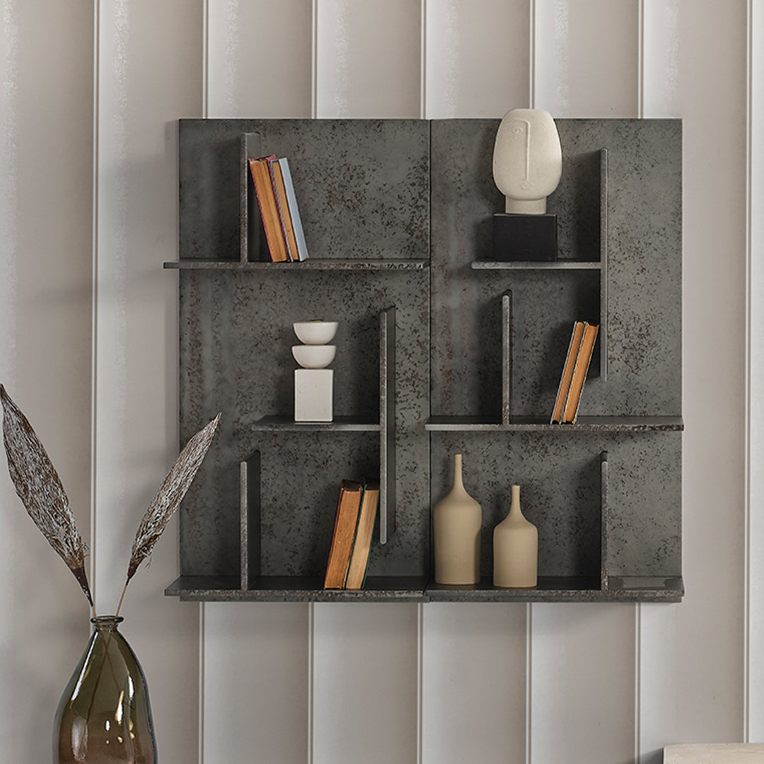 UTOPIA Wall Shelve EL-WS-TV002 - TV Units - ebarza Furniture UAE | Shop Modern Furniture in Abu Dhabi & Dubai - مفروشات ايبازرا في الامارات | تسوق اثاث عصري وديكورات مميزة في دبي وابوظبي