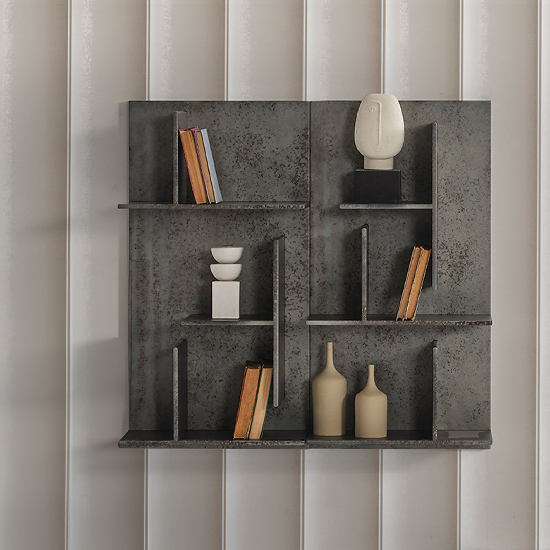 UTOPIA Wall Shelve EL-WS-TV002 - TV Units - ebarza Furniture UAE | Shop Modern Furniture in Abu Dhabi & Dubai - مفروشات ايبازرا في الامارات | تسوق اثاث عصري وديكورات مميزة في دبي وابوظبي