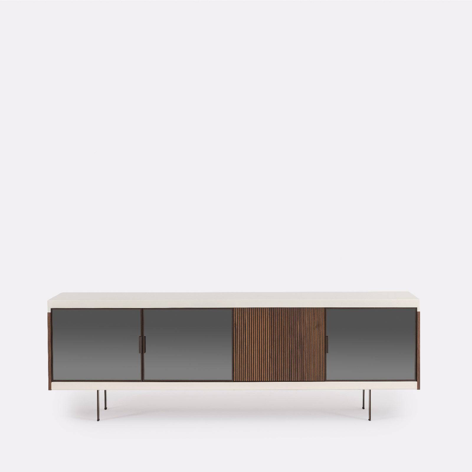 Valentina Sideboard Valent-Consl - Sideboards - ebarza Furniture UAE | Shop Modern Furniture in Abu Dhabi & Dubai - مفروشات ايبازرا في الامارات | تسوق اثاث عصري وديكورات مميزة في دبي وابوظبي