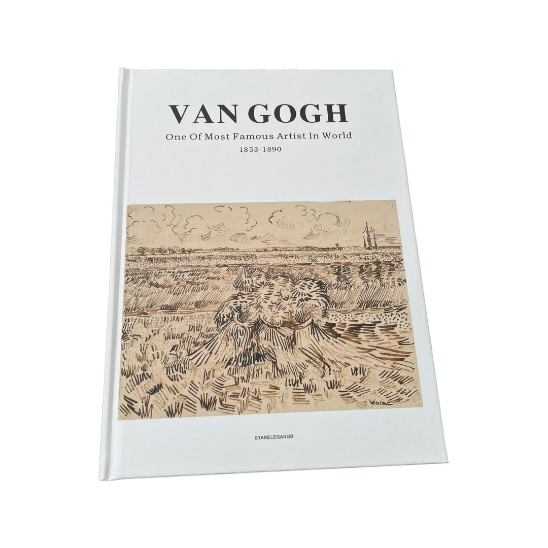 Pre-order 35 Days Delivery VAN GOGH Decorative Book - FY-28 - Decorative Books & Magazines - ebarza Furniture UAE | Shop Modern Furniture in Abu Dhabi & Dubai - مفروشات ايبازرا في الامارات | تسوق اثاث عصري وديكورات مميزة في دبي وابوظبي
