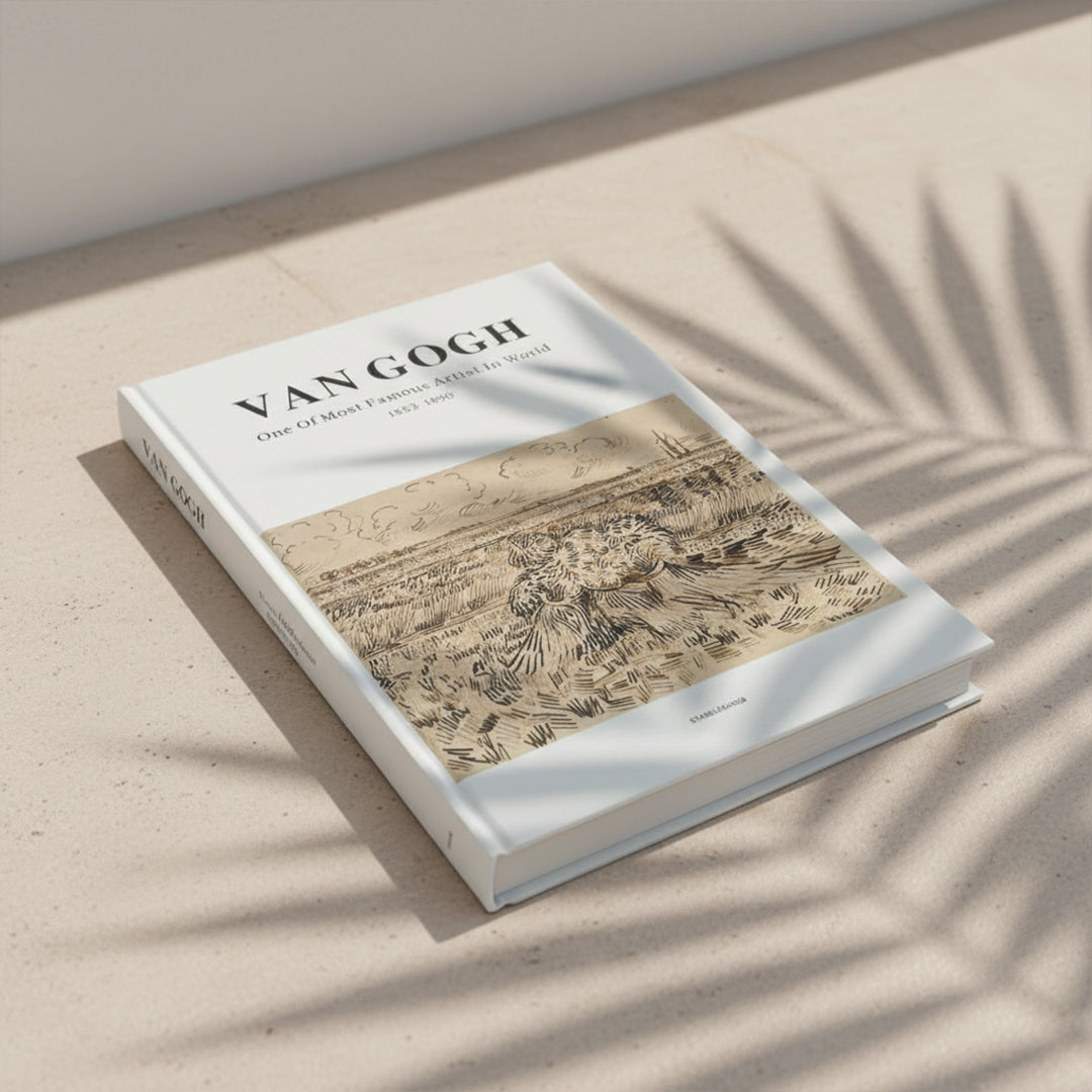 Decorative Van Gogh book from BEACON, featuring artwork and design, part of the Decorative Books & Magazines collection.